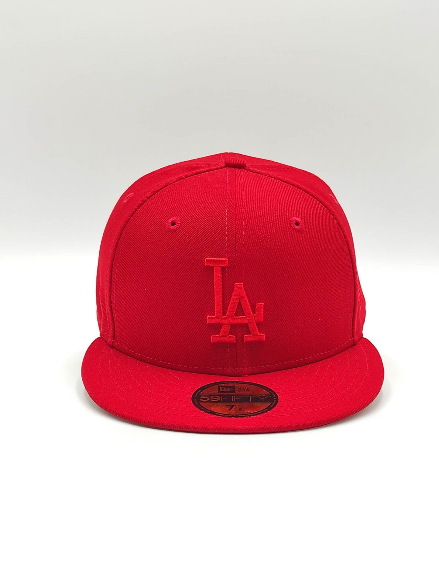 New Era Los Angeles Dodgers 59fifty red solid