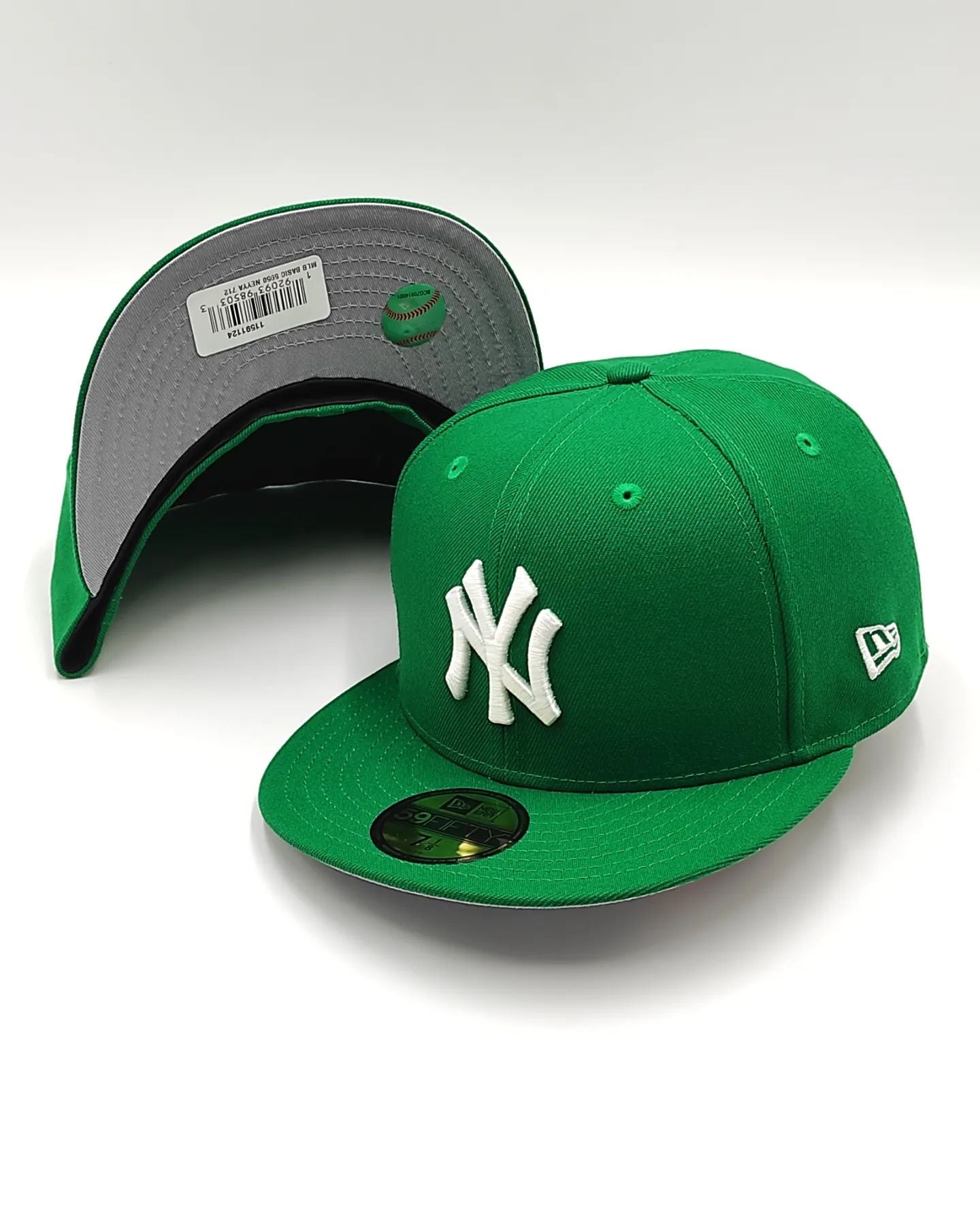 Gorra Yankees Verde Militar New Era Original 59fifty