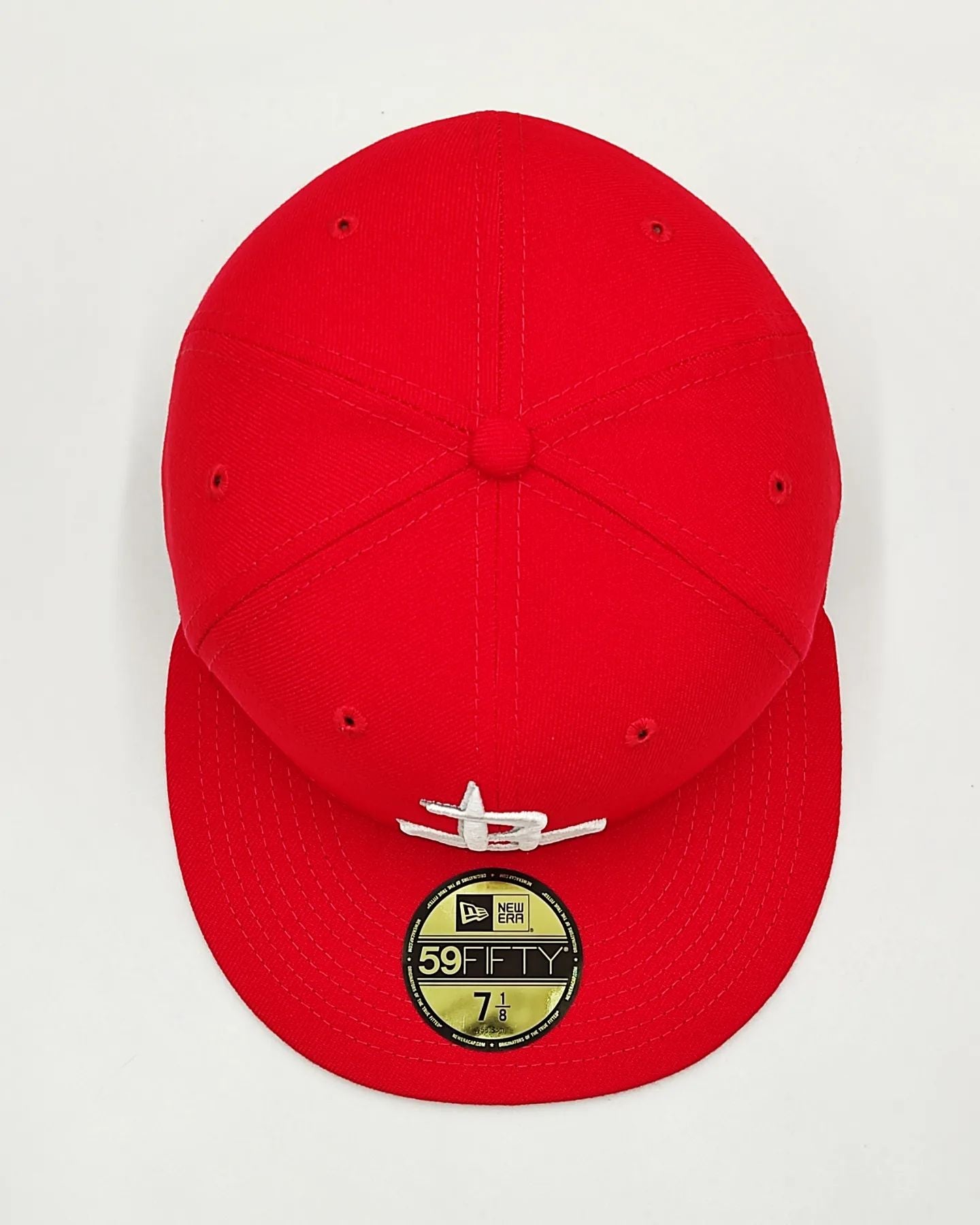 New Era Houston Rockets 5950 solid Roja