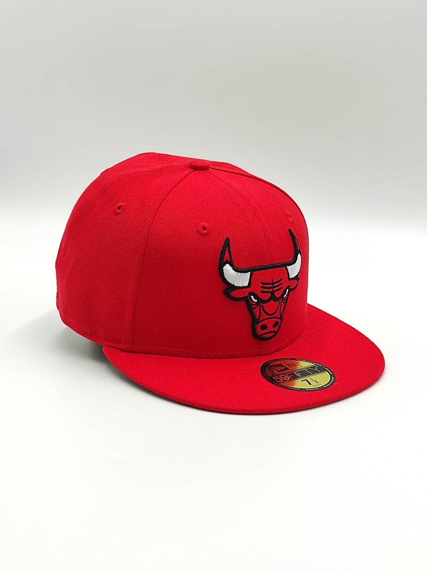 New Era Chicago Bulls 59fifty roja nba