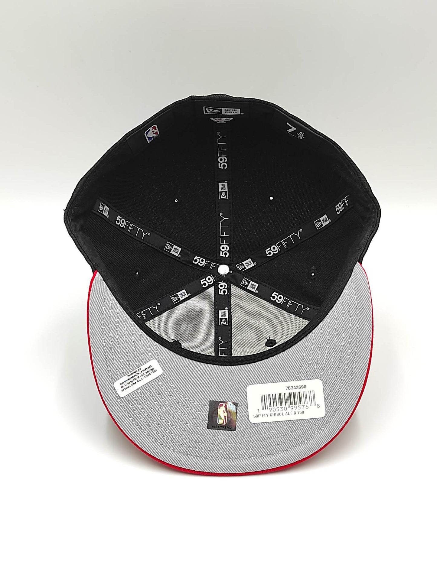 New Era Chicago Bulls 59fifty 2 tonos