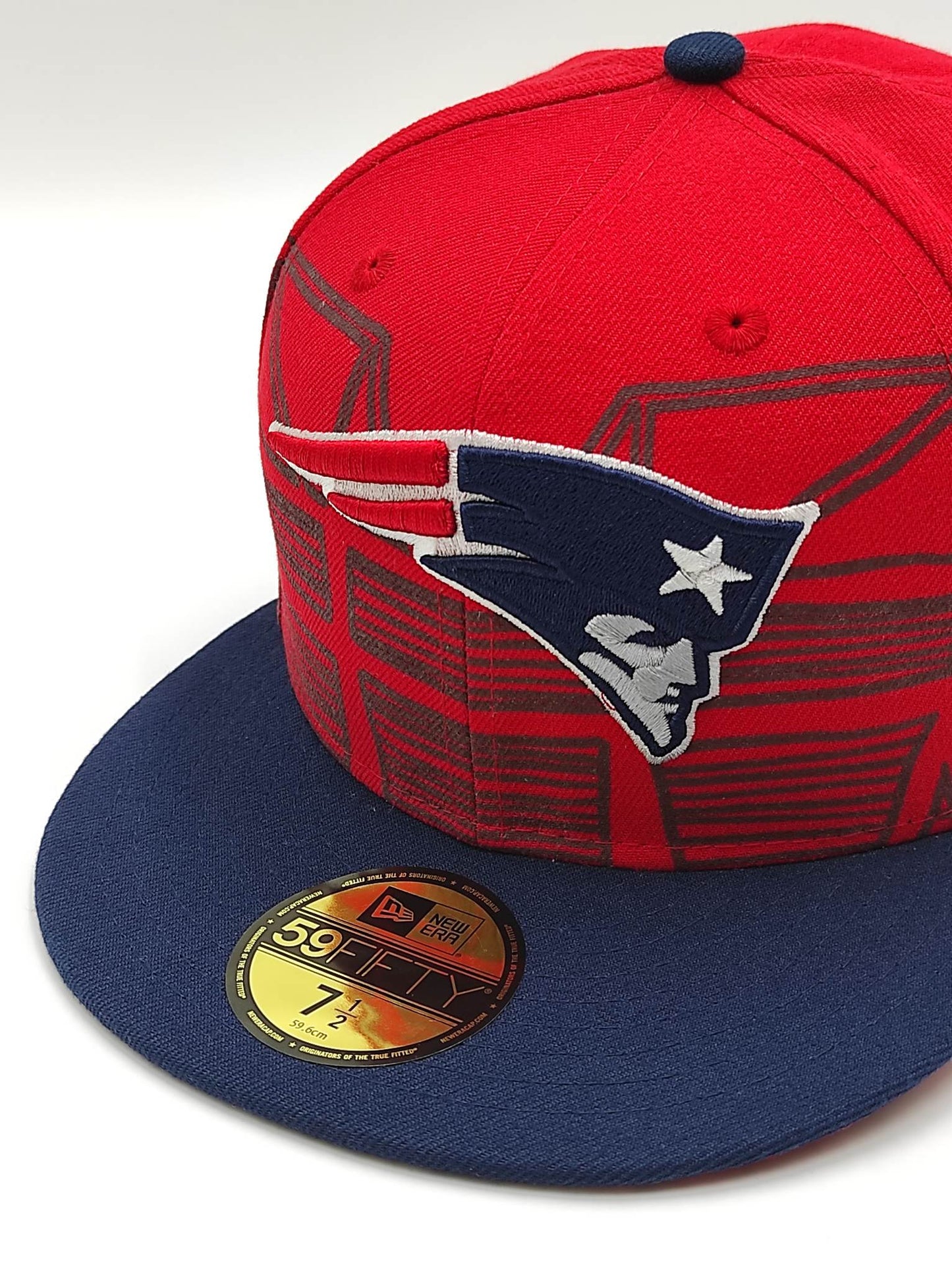 New Era Patriotas 59Fifty edición Stadium 59Fifty