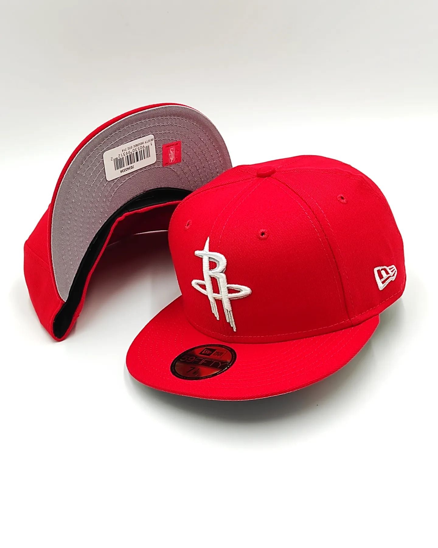 New Era Houston Rockets 5950 solid Roja
