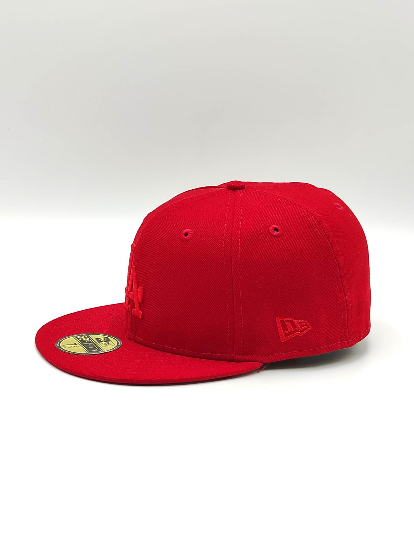 New Era Los Angeles Dodgers 59fifty red solid