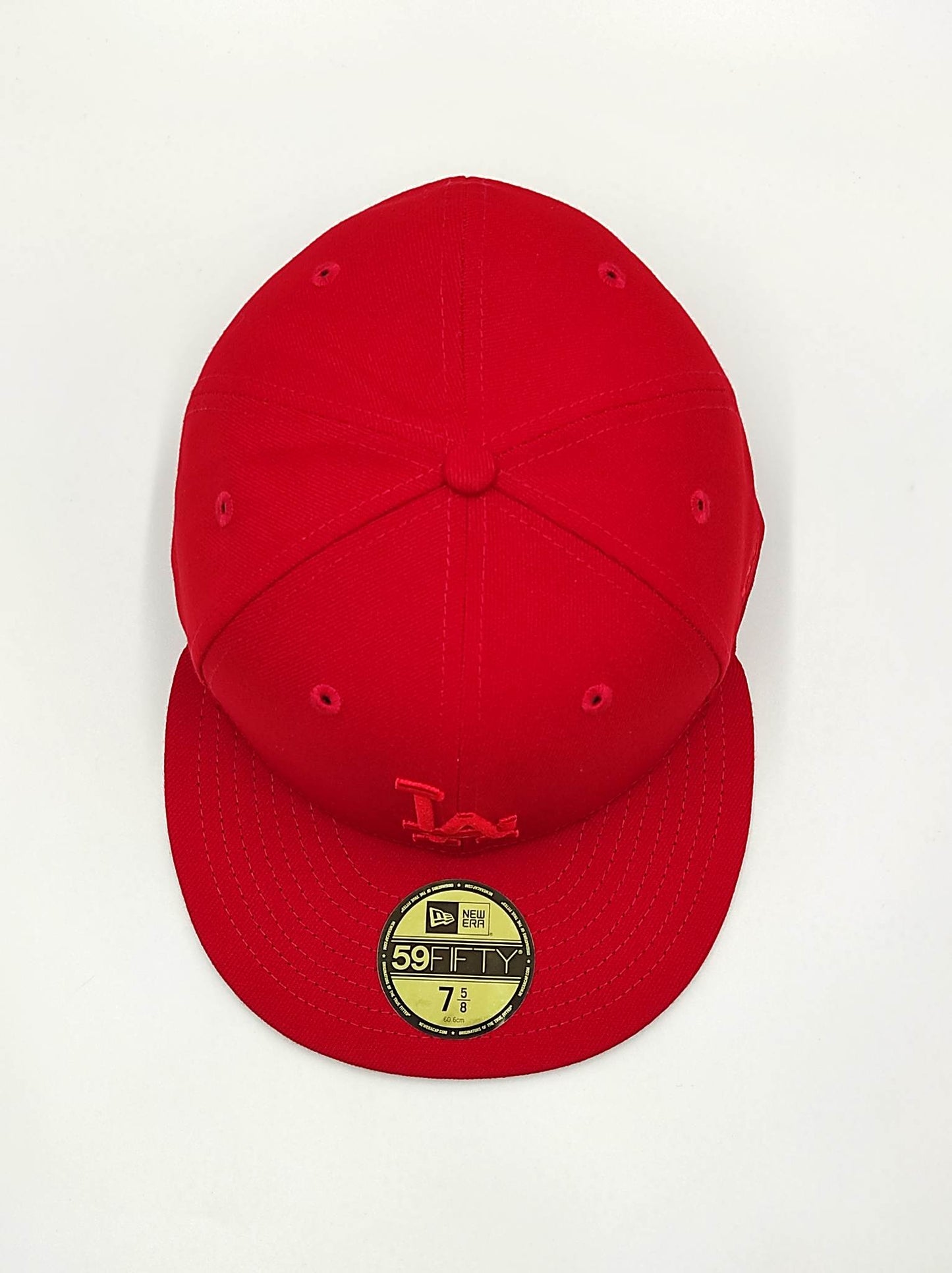 New Era Los Angeles Dodgers 59fifty red solid