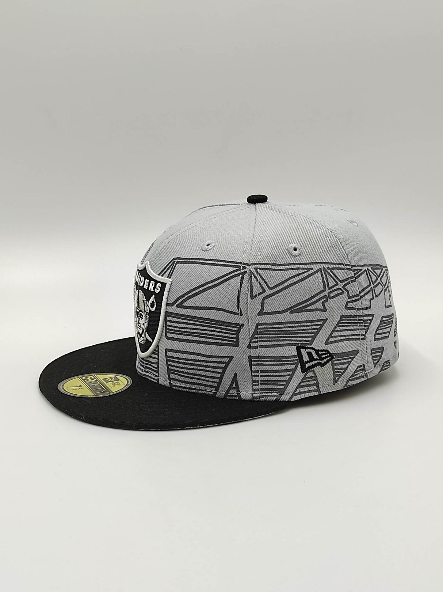 New Era Raiders NFL 59fifty stadium