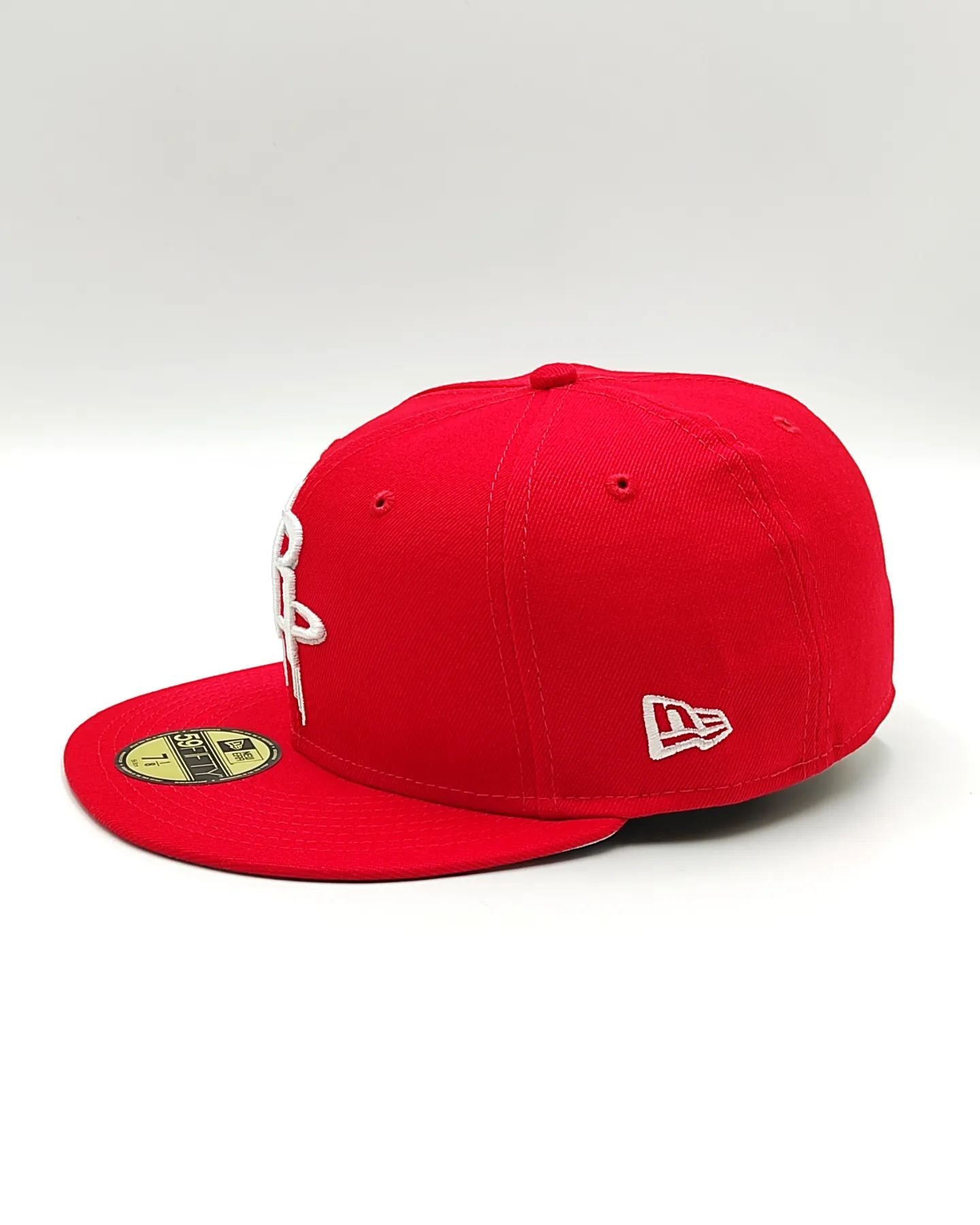 New Era Houston Rockets 5950 solid Roja