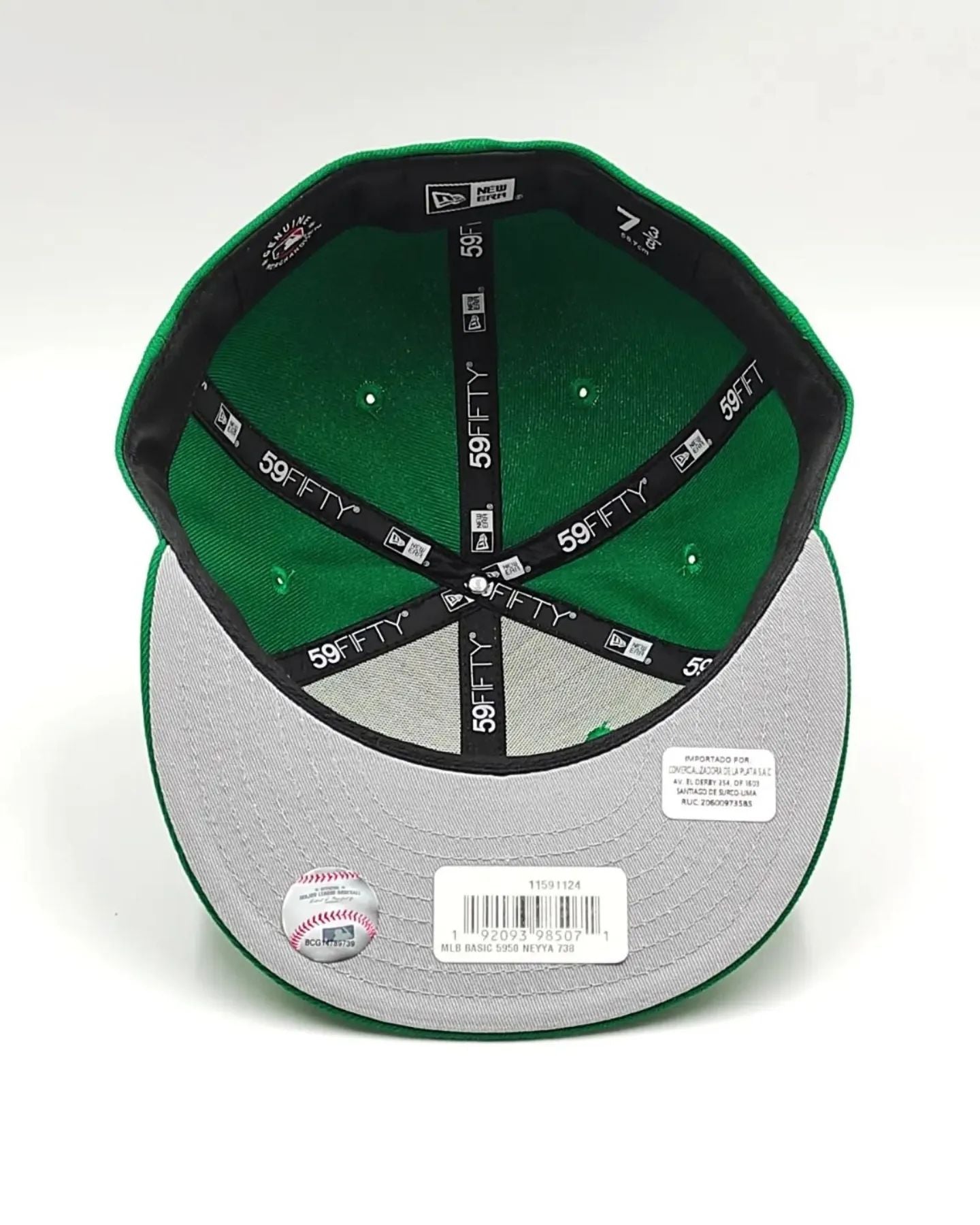 New Era New York Yankees 59fifty Verde
