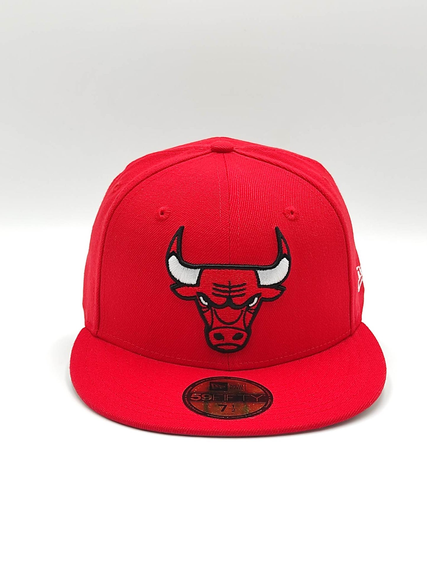 New Era Chicago Bulls 59fifty roja nba
