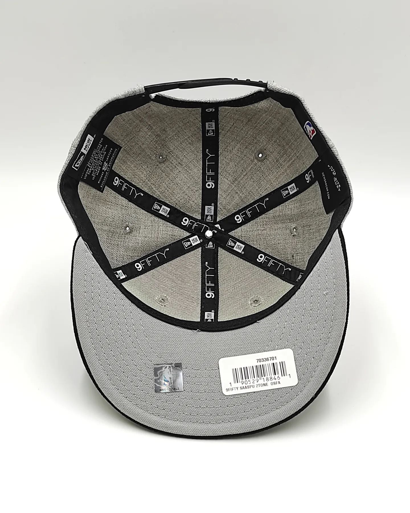 New Era San Antonio Spurs 9fifty snapback