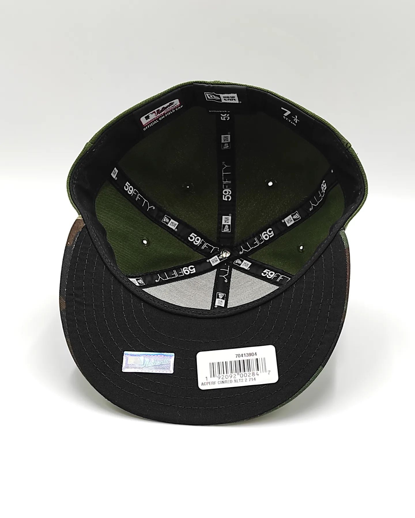 New Era Cincinnati Reds 59fifty - camuflada