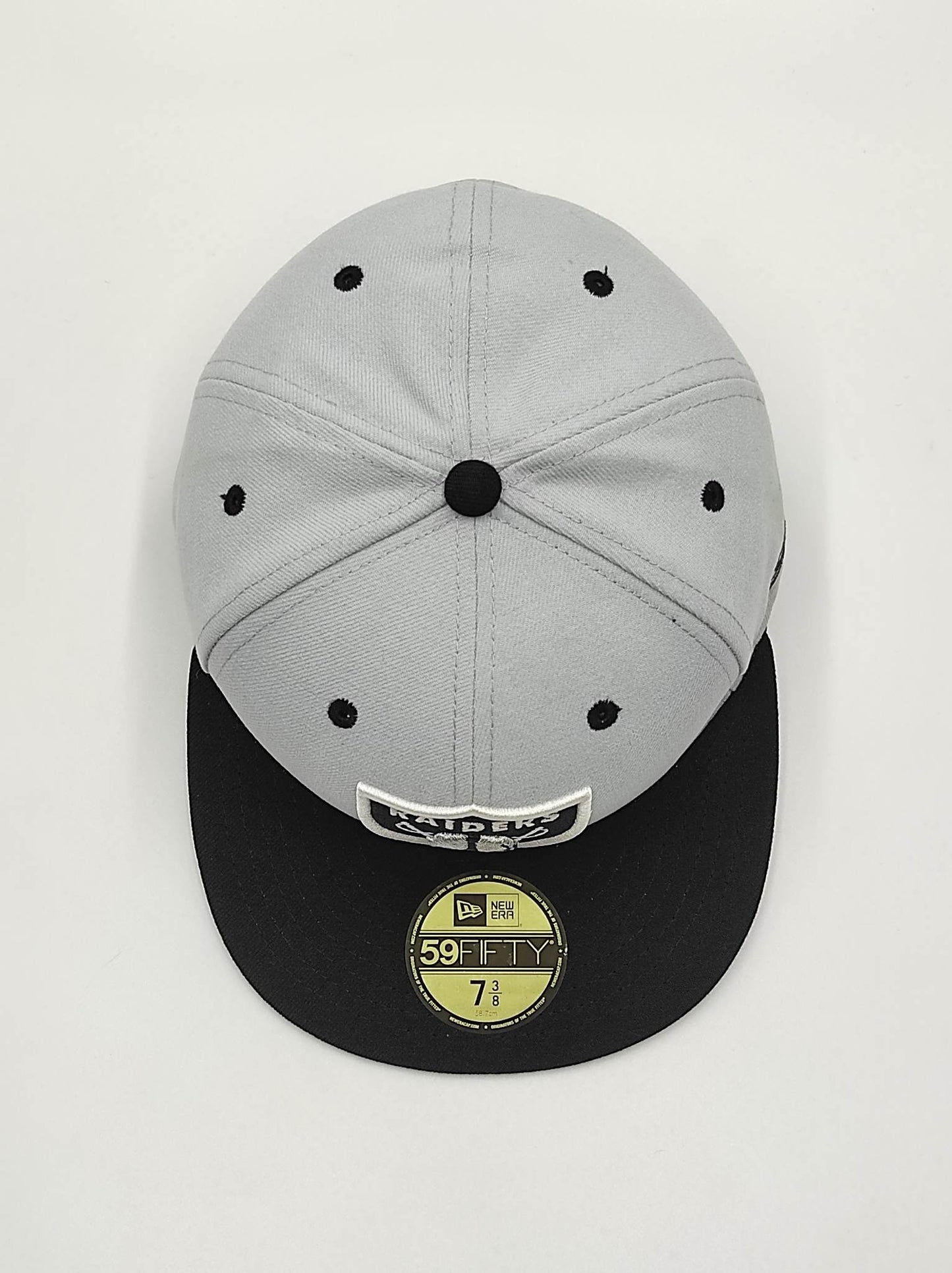 New Era Raiders NFL 2 tonos 59fifty