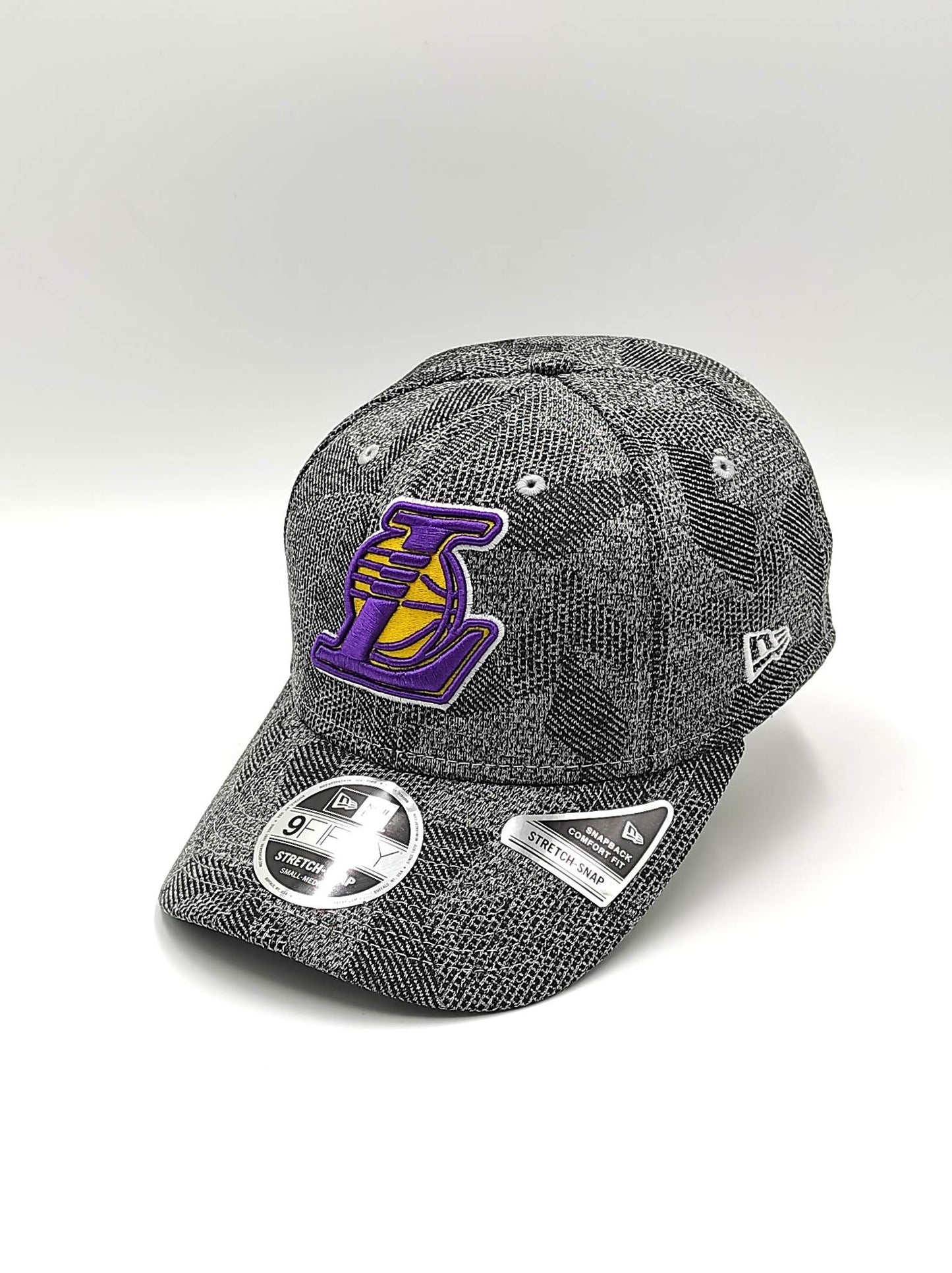 New Era Lakers 9fifty strech snap