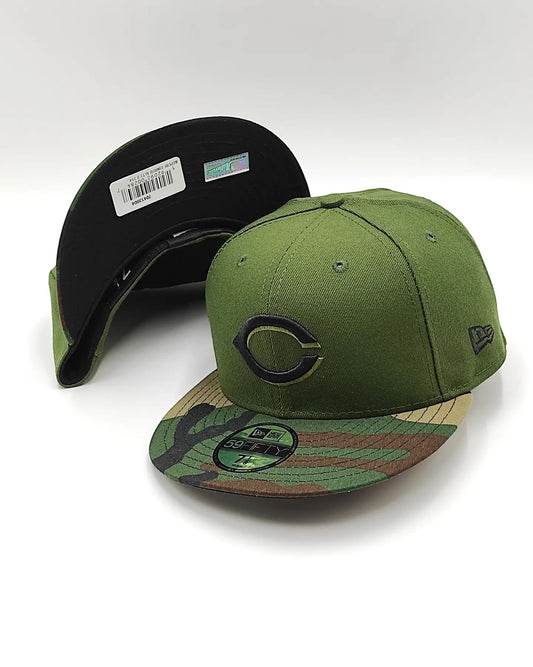New Era Cincinnati Reds 59fifty - camuflada