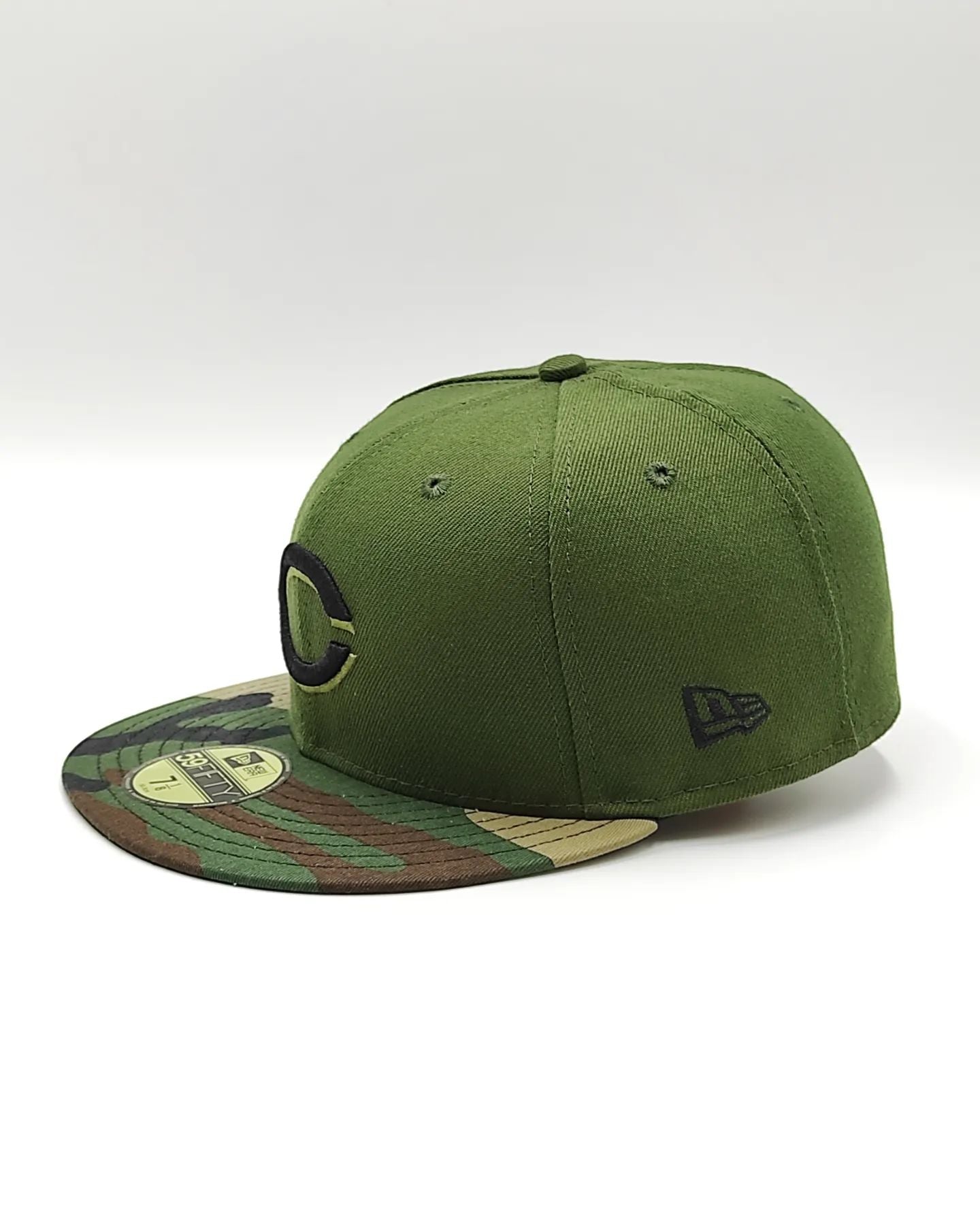 New Era Cincinnati Reds 59fifty - camuflada