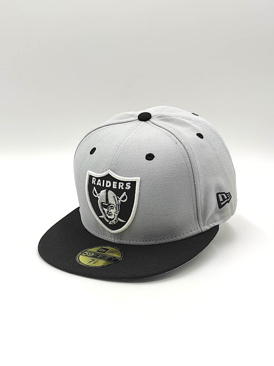 New Era Raiders NFL 2 tonos 59fifty