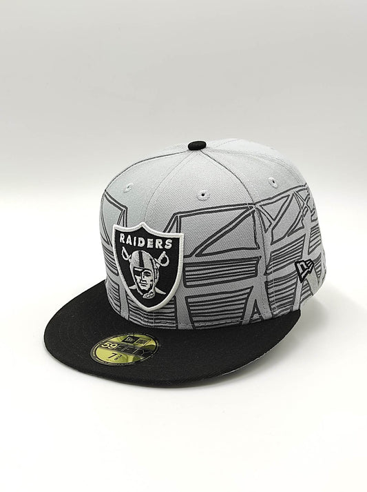 New Era Raiders NFL 59fifty stadium