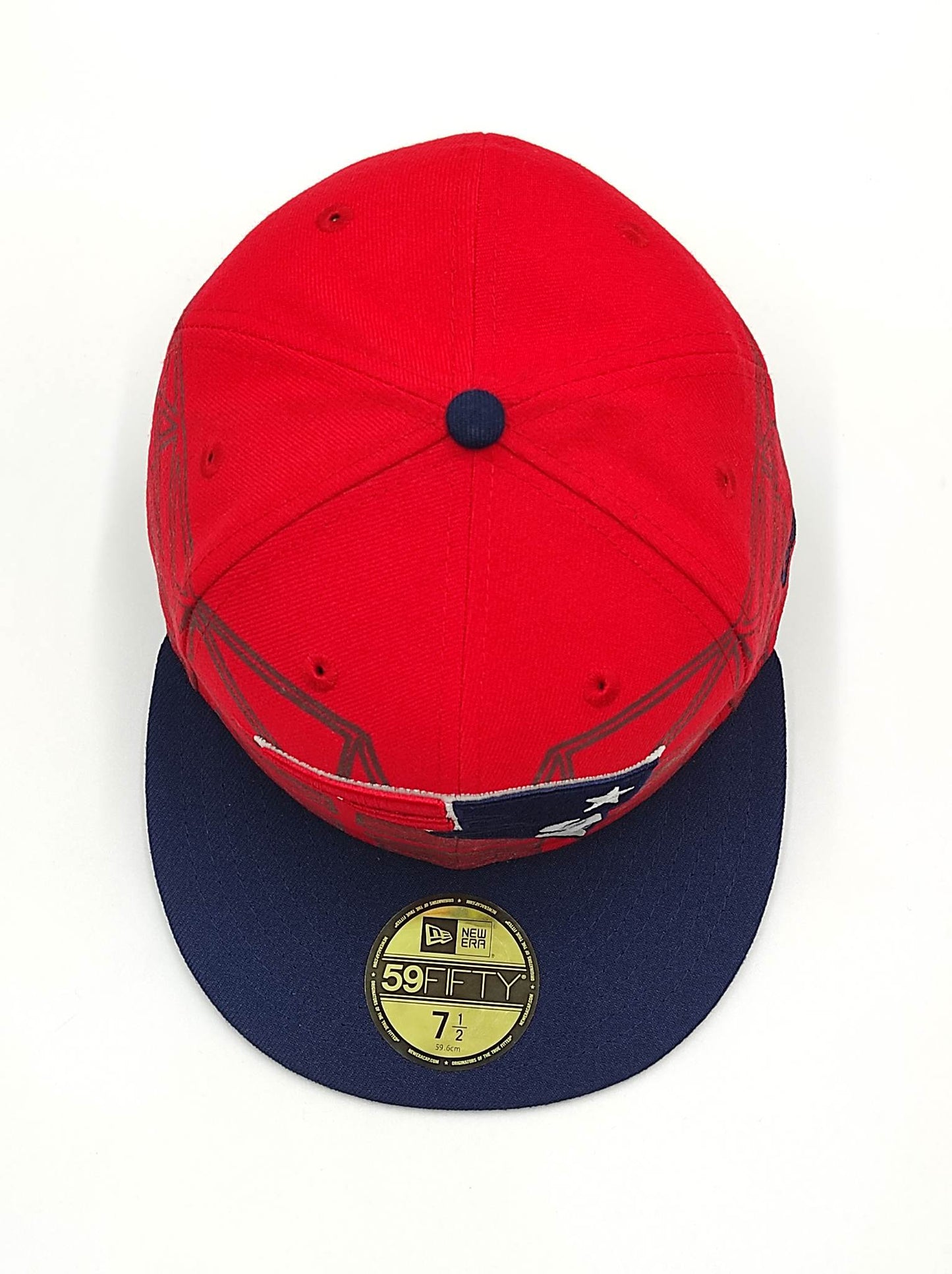New Era Patriotas 59Fifty edición Stadium 59Fifty