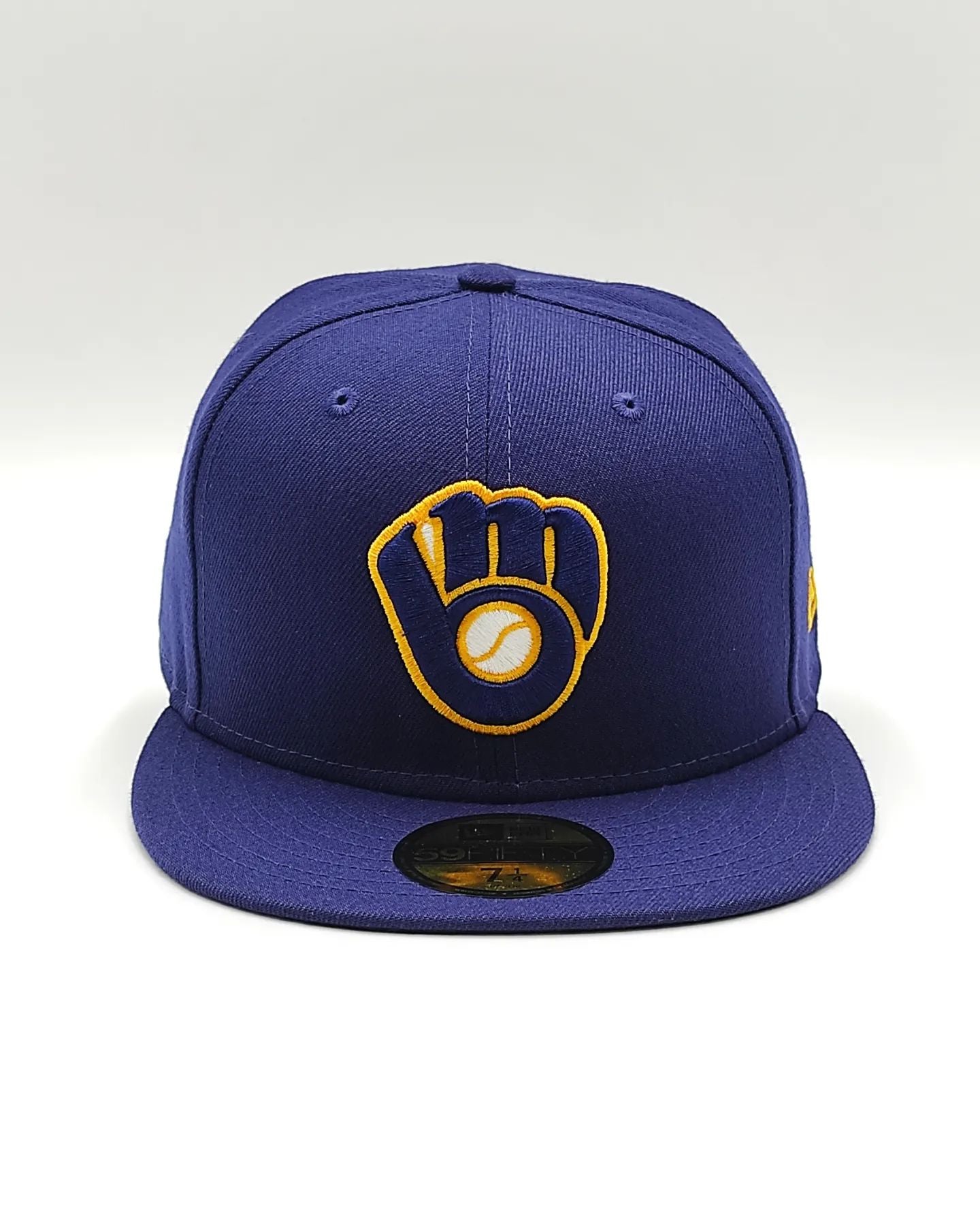 New Era Milwaukee Brewers 59fifty Dk Blue