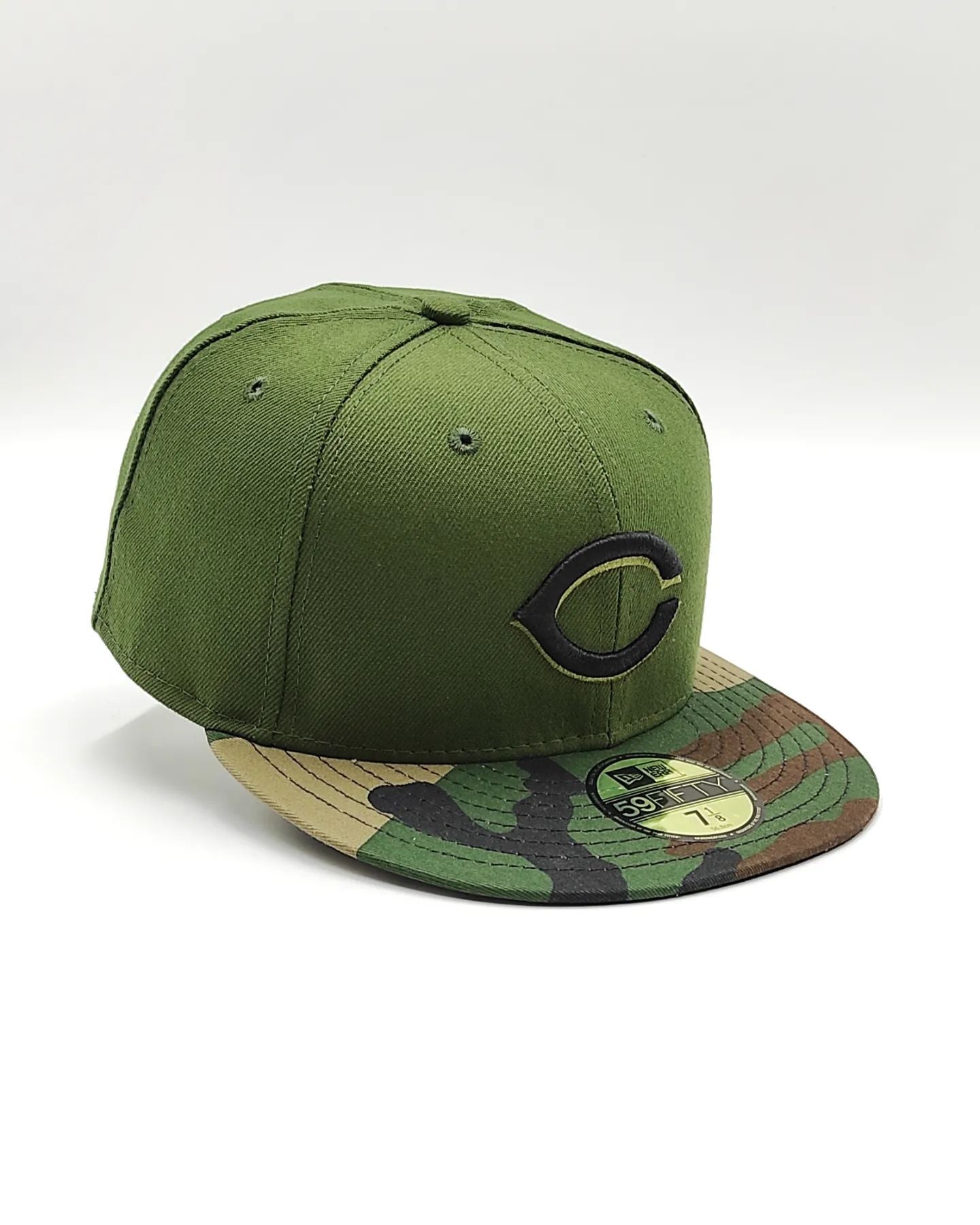 New Era Cincinnati Reds 59fifty - camuflada