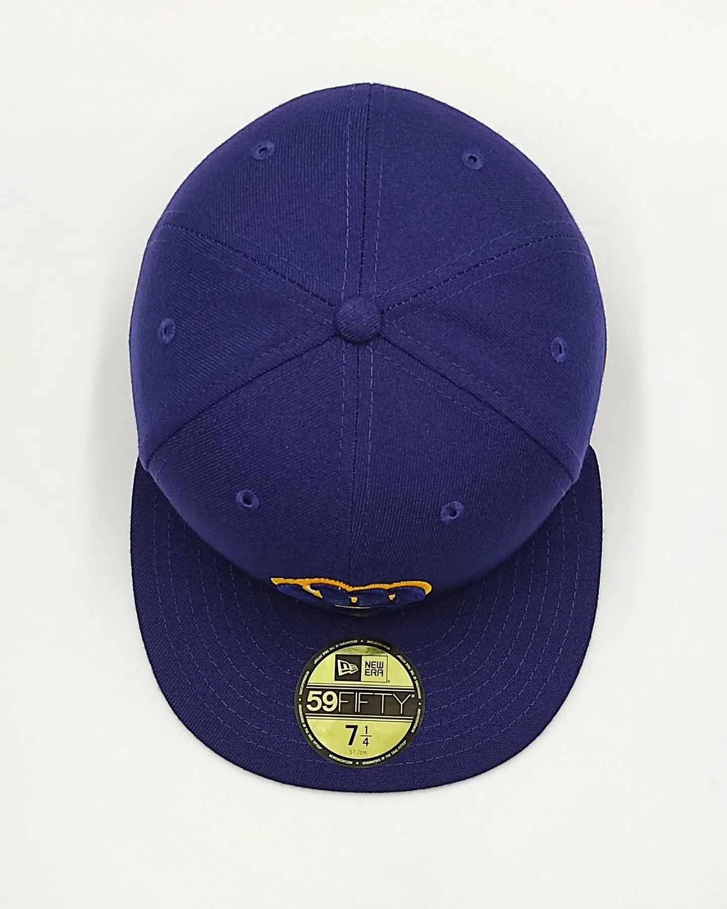 New Era Milwaukee Brewers 59fifty Dk Blue