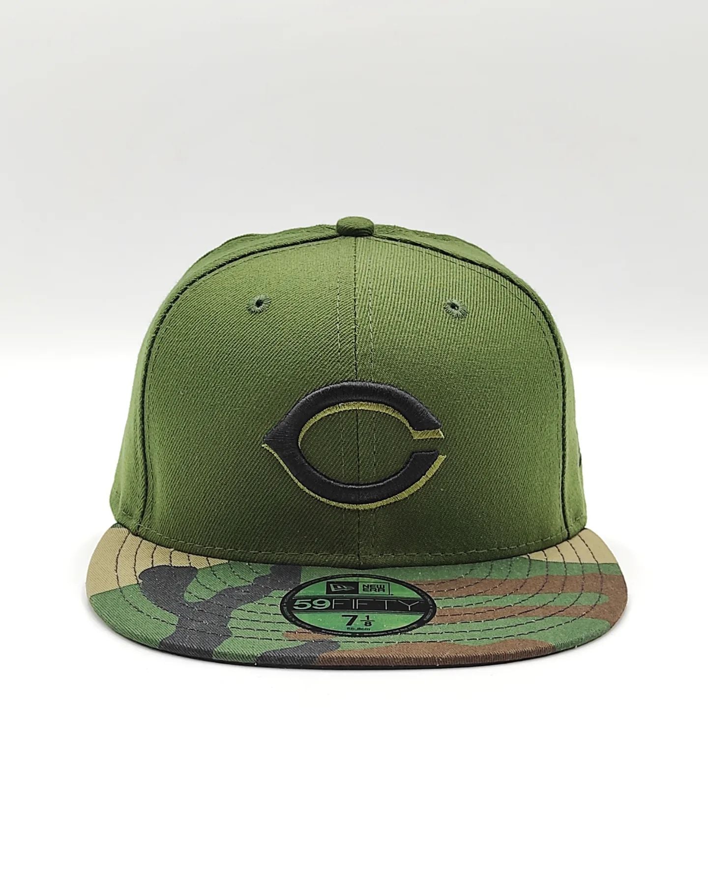 New Era Cincinnati Reds 59fifty - camuflada