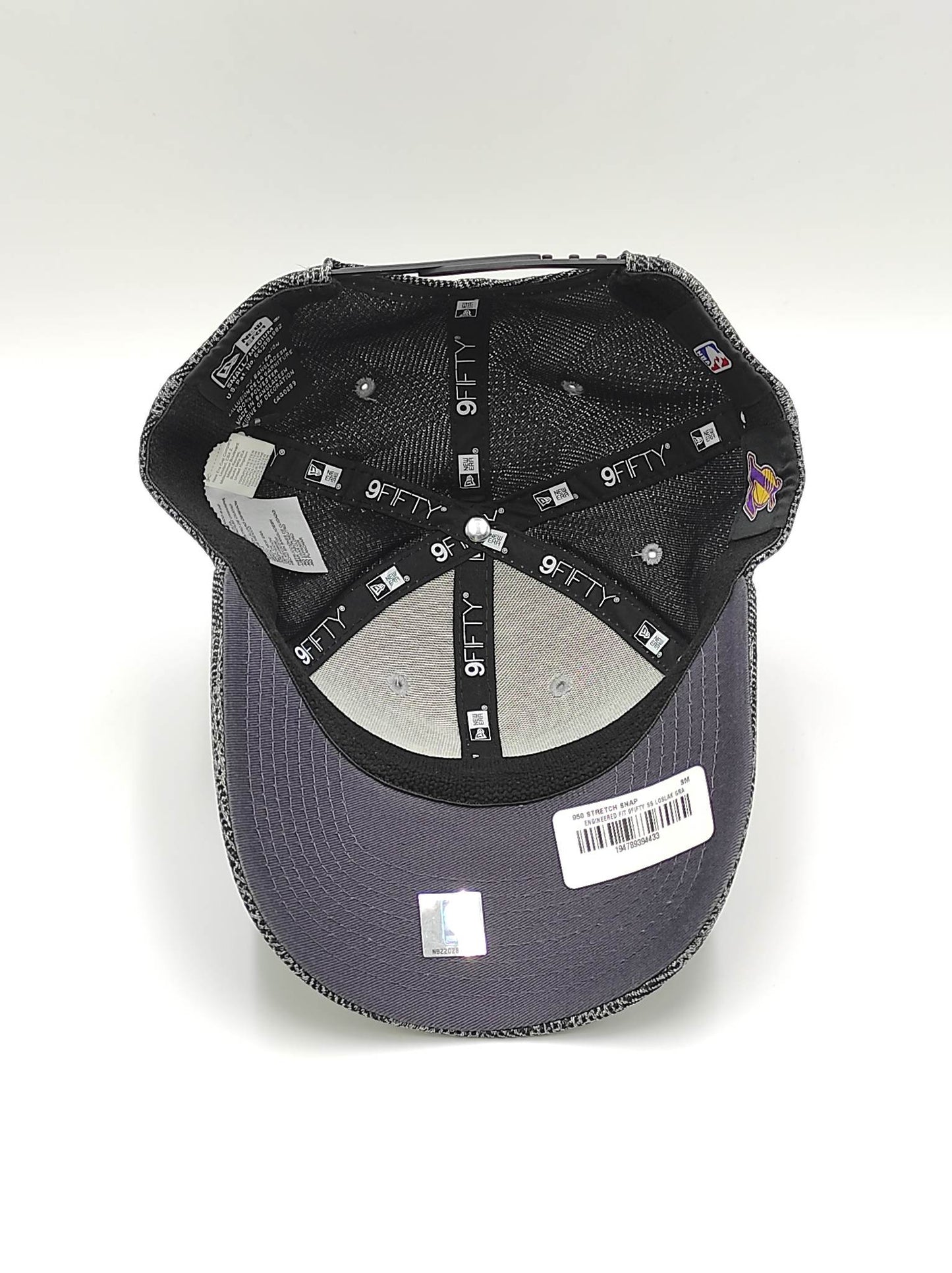 New Era Lakers 9fifty strech snap