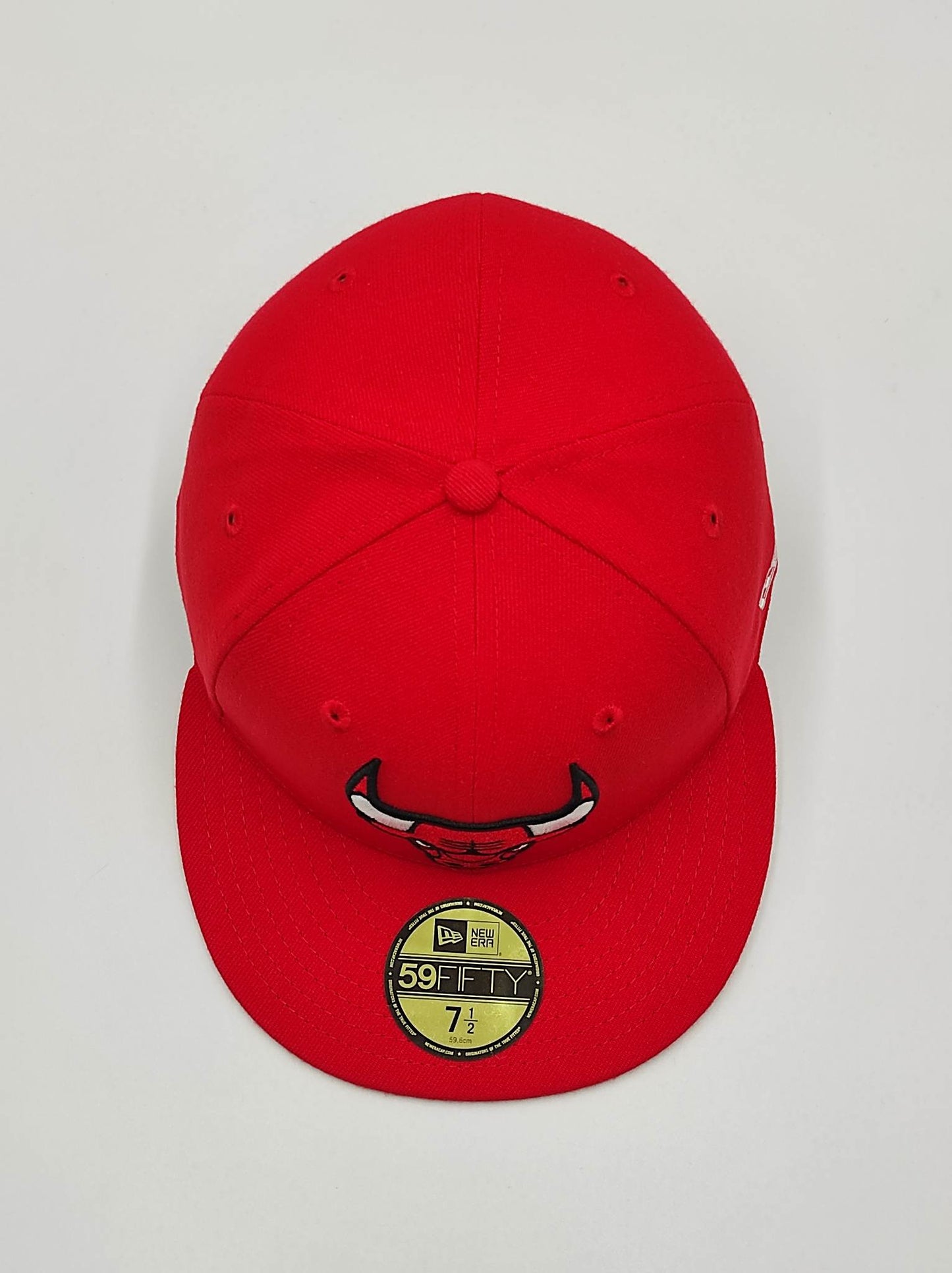 New Era Chicago Bulls 59fifty roja nba