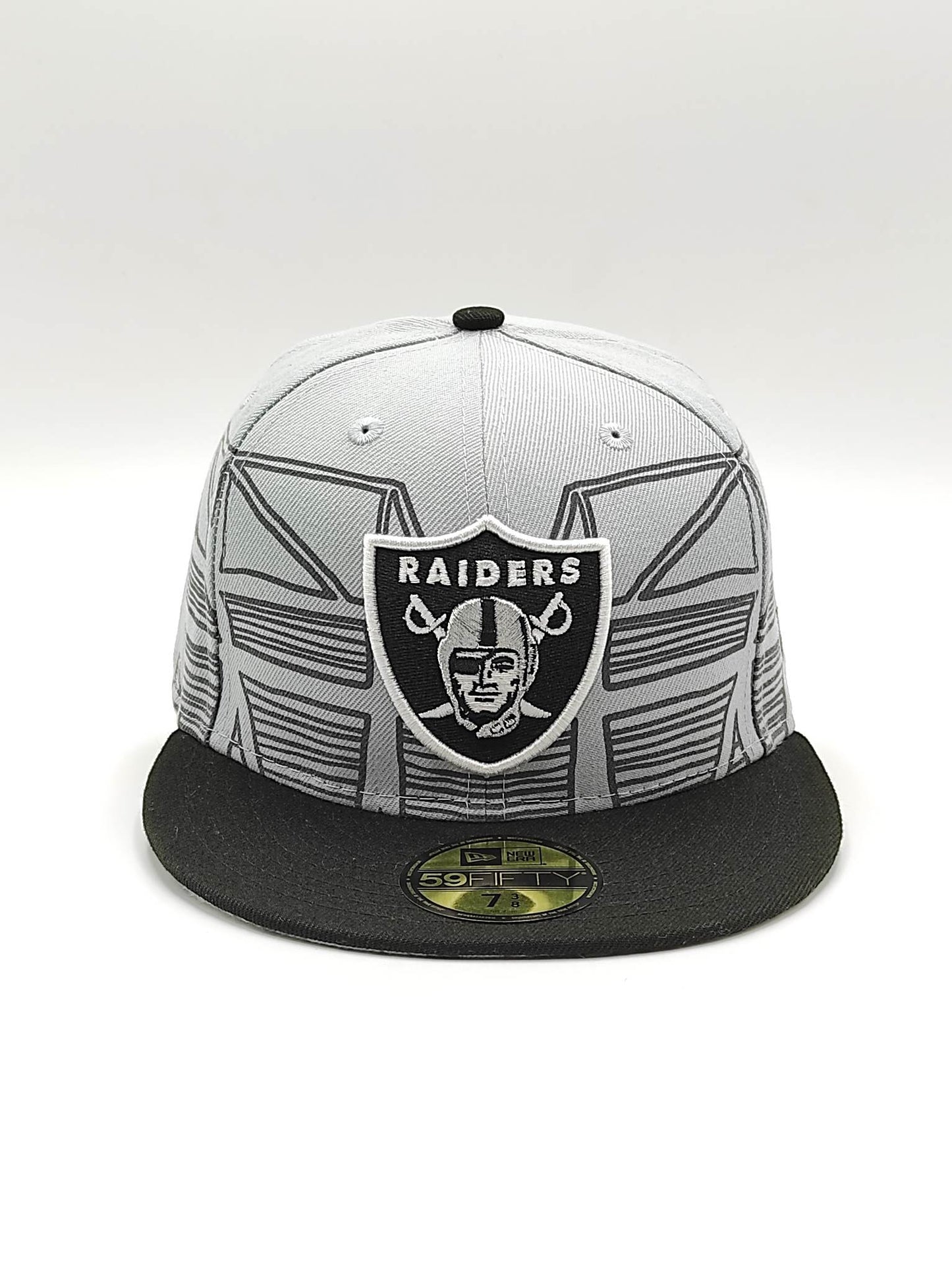 New Era Raiders NFL 59fifty stadium