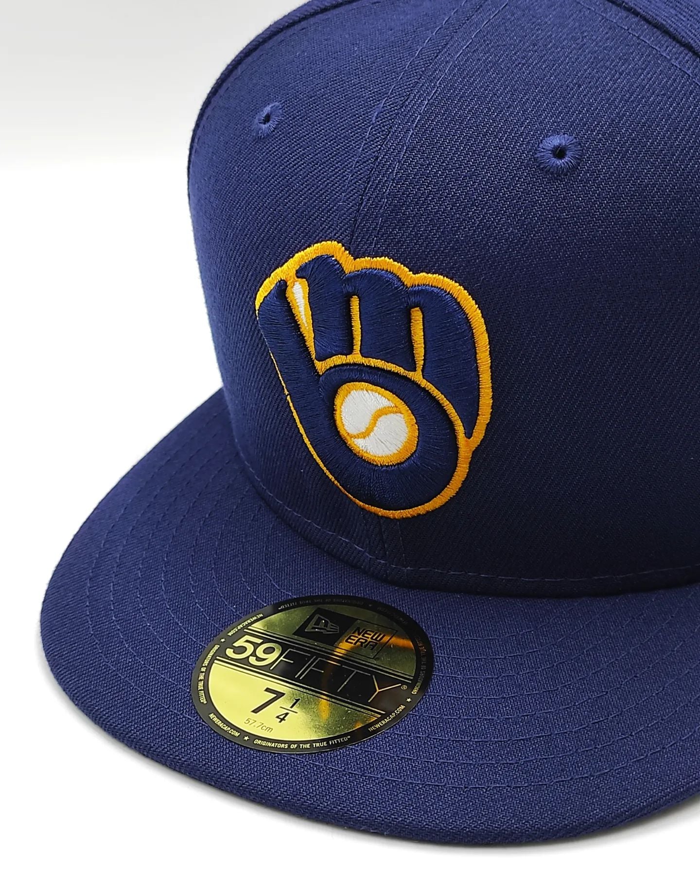 New Era Milwaukee Brewers 59fifty Dk Blue