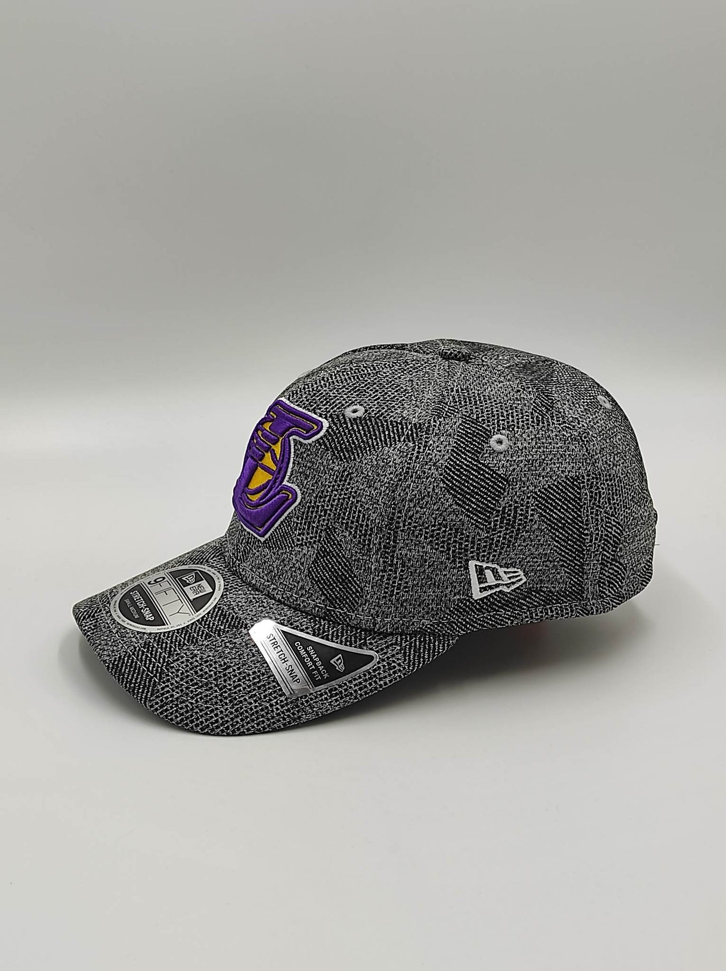 New Era Lakers 9fifty strech snap