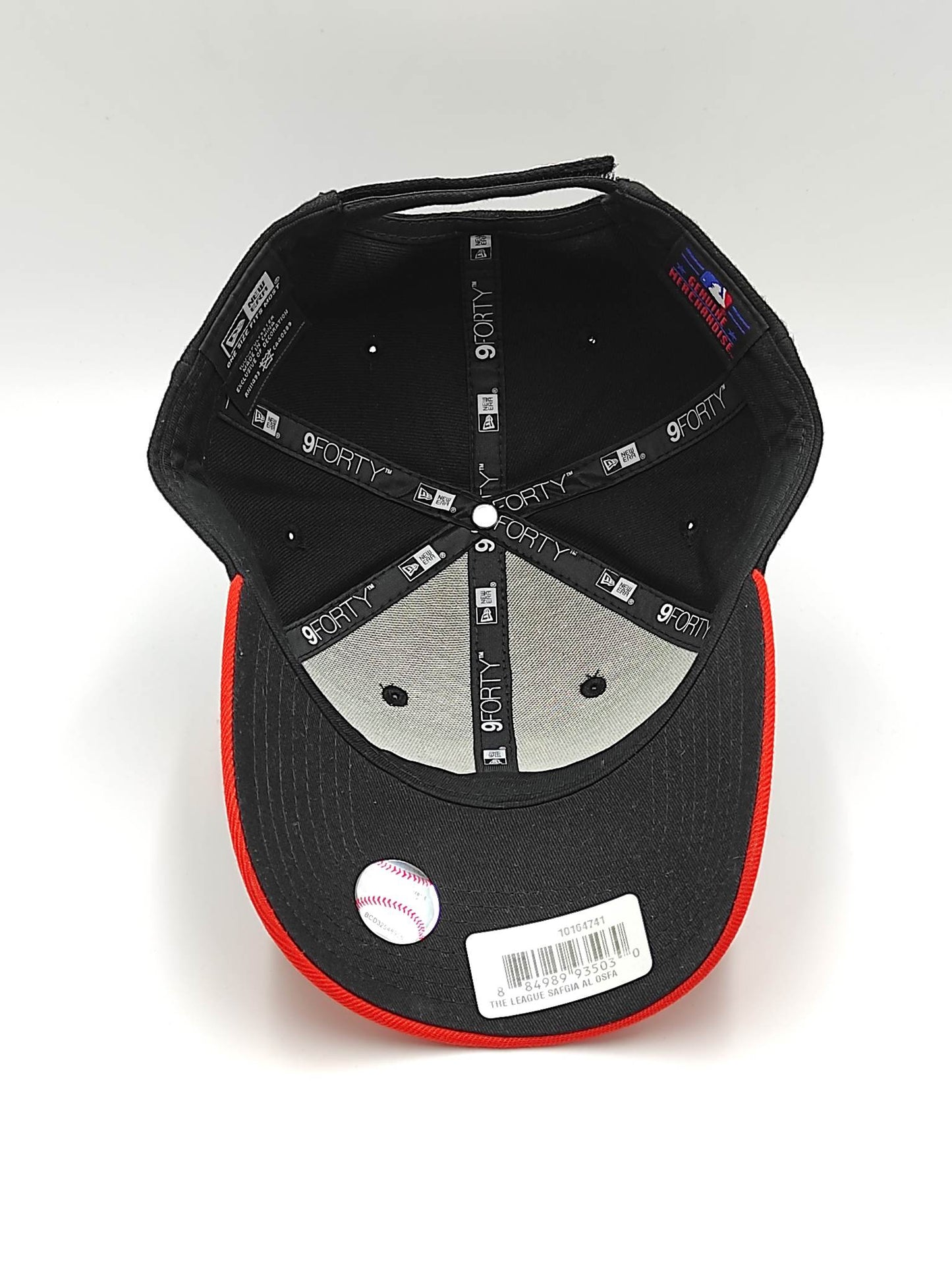New Era San Francisco Giants 9forty black