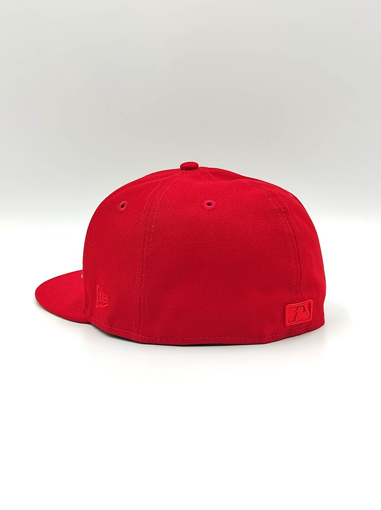 New Era Los Angeles Dodgers 59fifty red solid