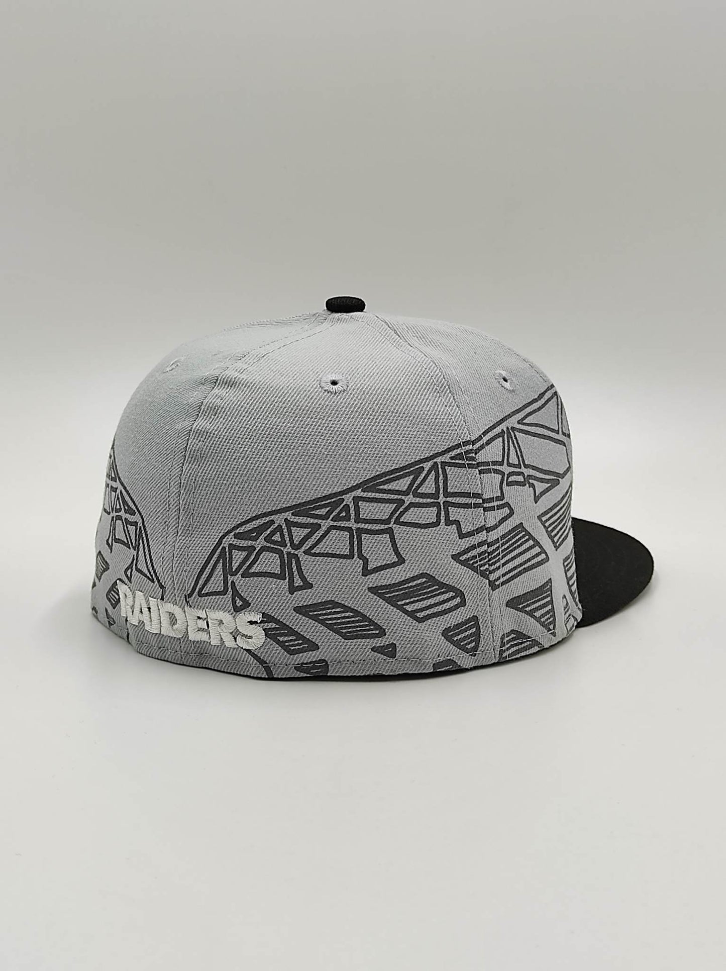 New Era Raiders NFL 59fifty stadium