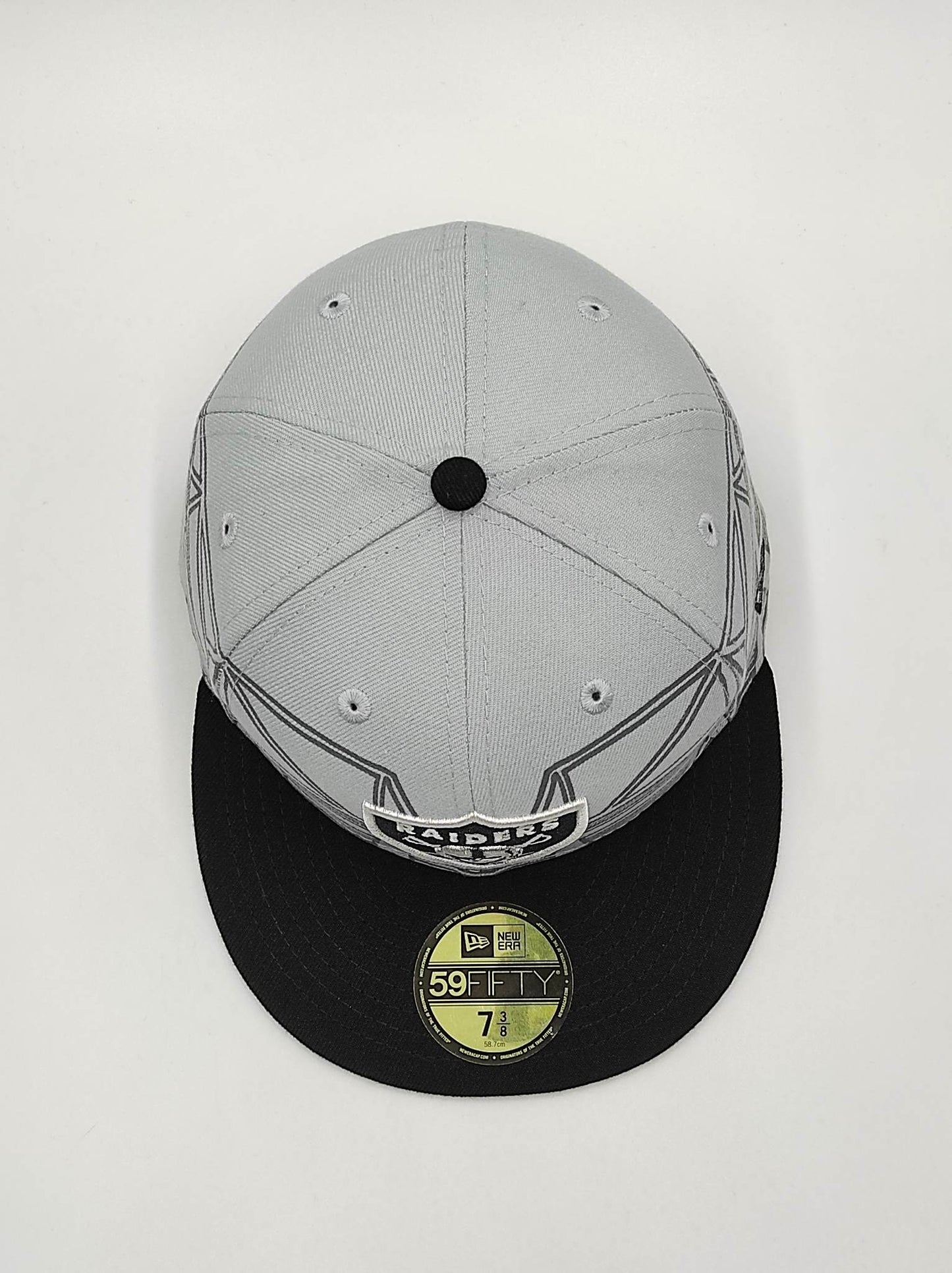 New Era Raiders NFL 59fifty stadium