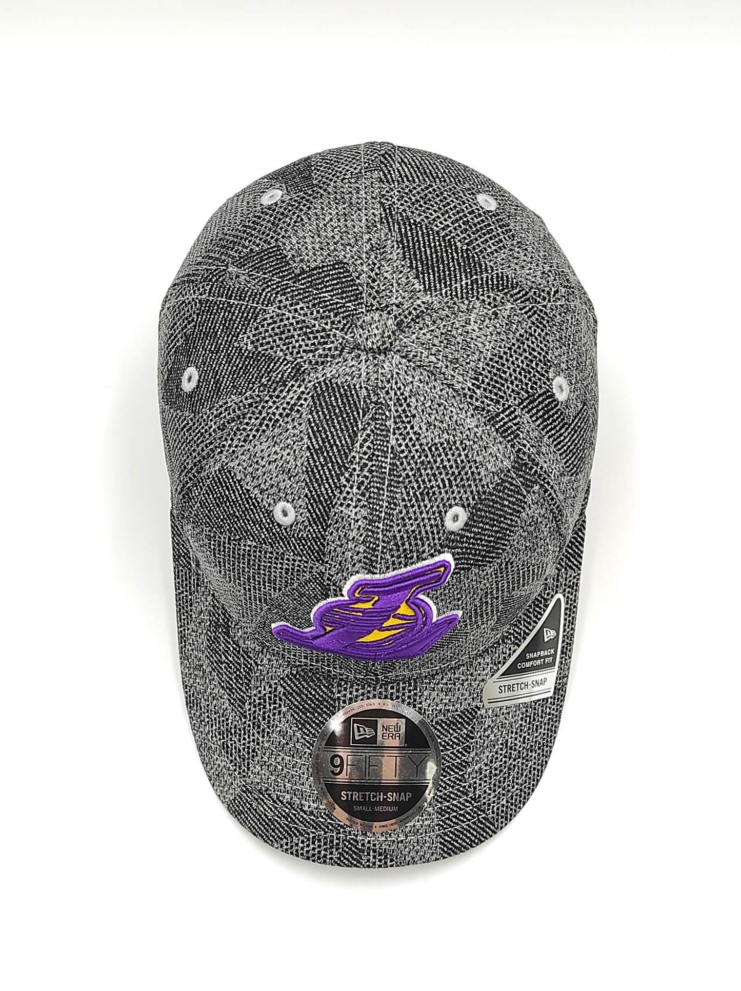 New Era Lakers 9fifty strech snap