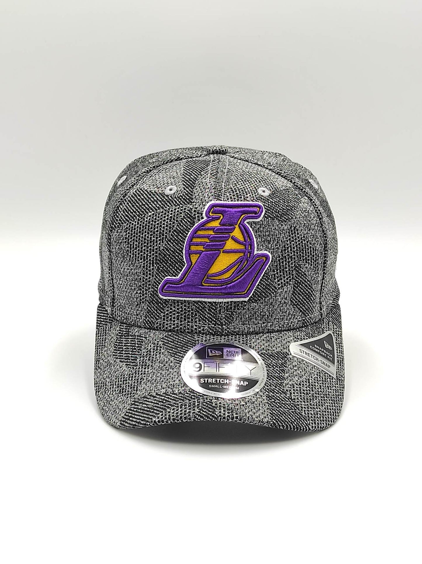 New Era Lakers 9fifty strech snap