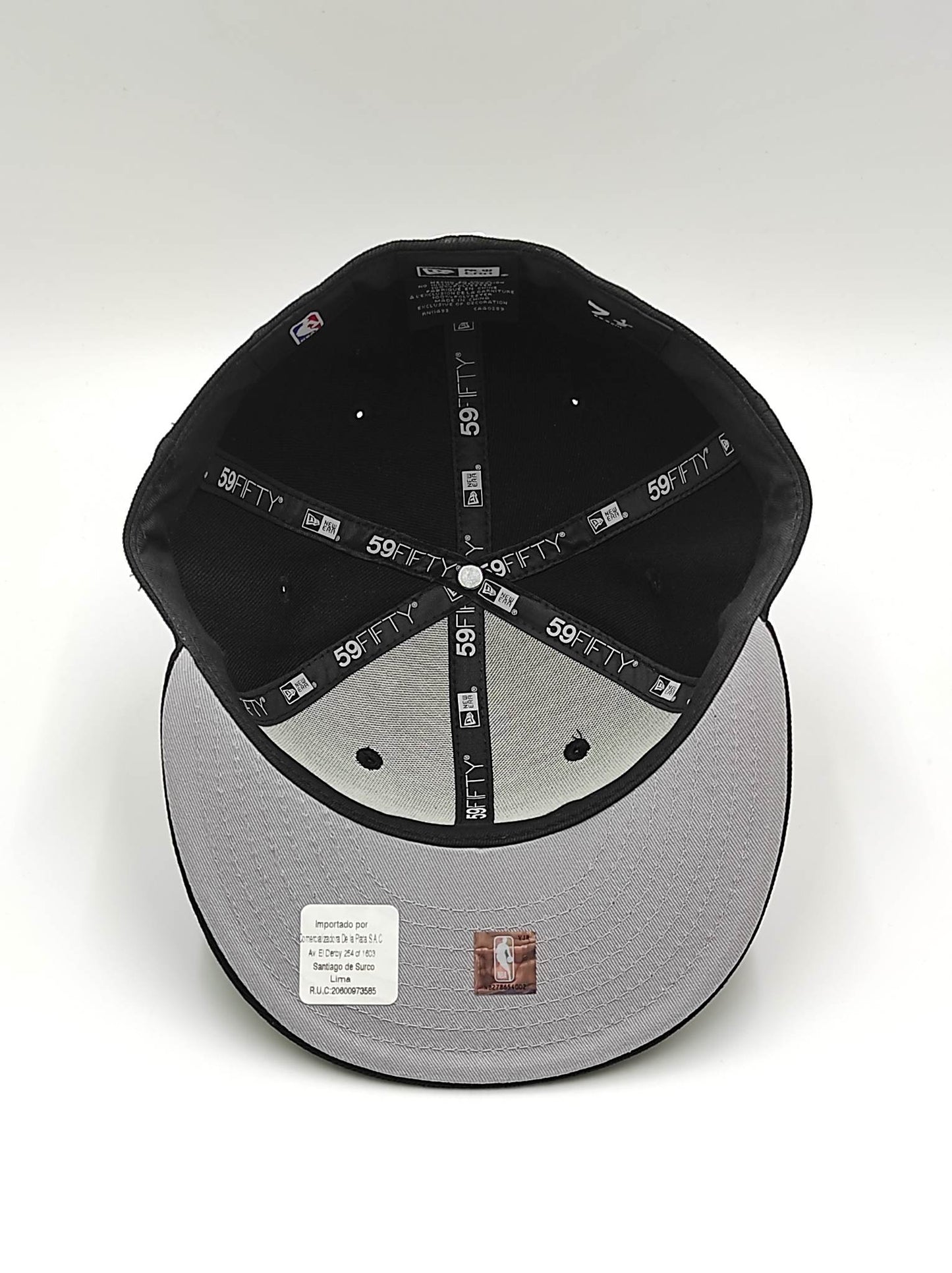 New Era Los Angeles Lakers 59fifty black