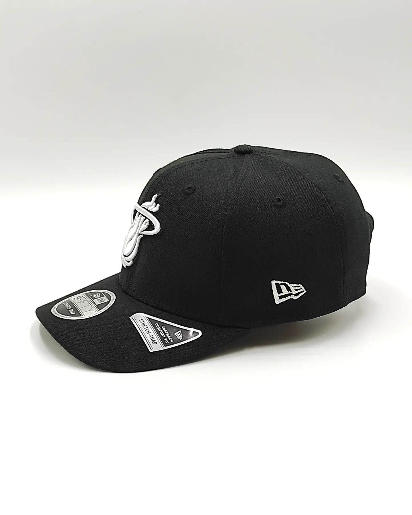 New Era Miami Heat 9fifty strech snapback black