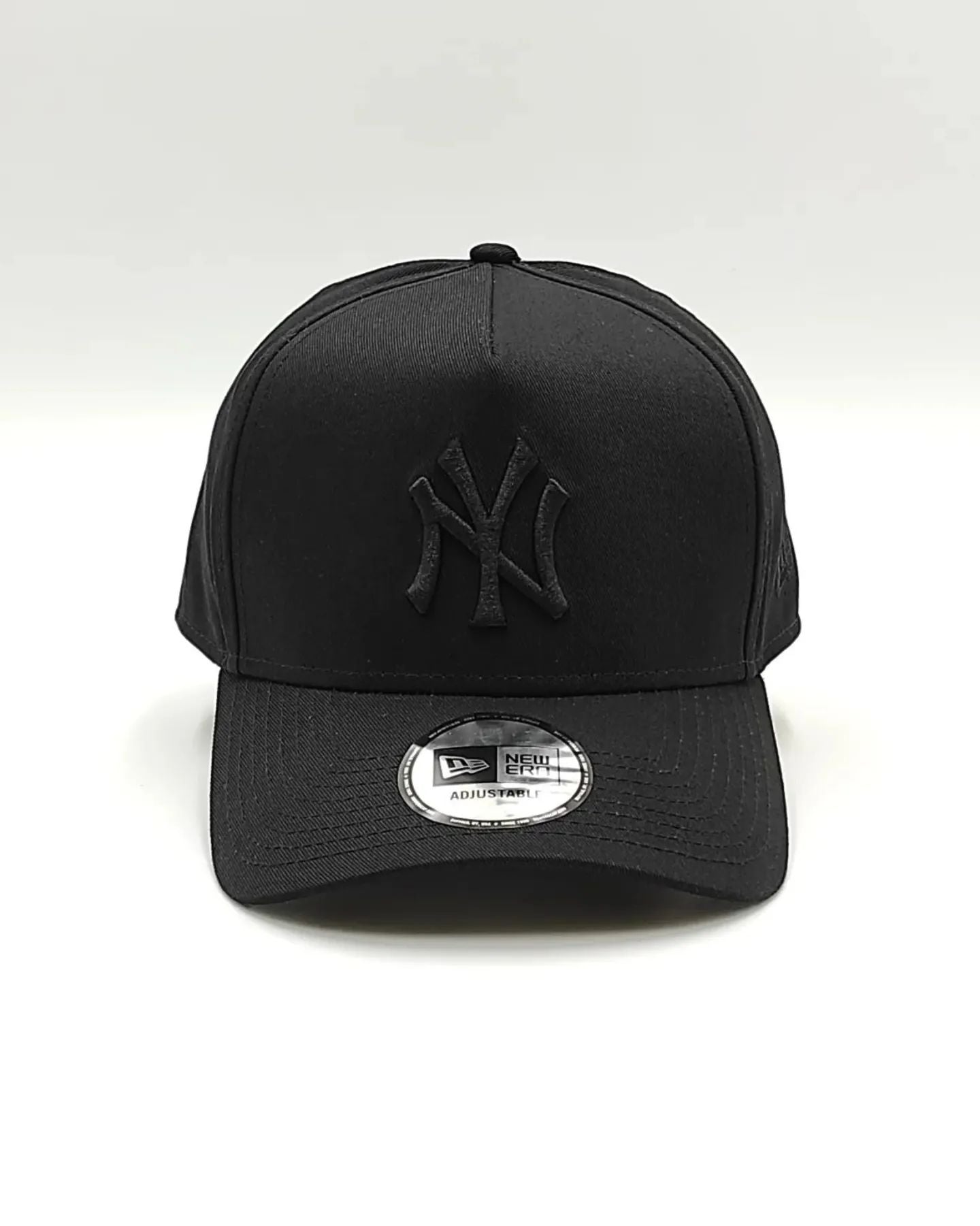 New Era New York Yankees 9forty Aframe black & black
