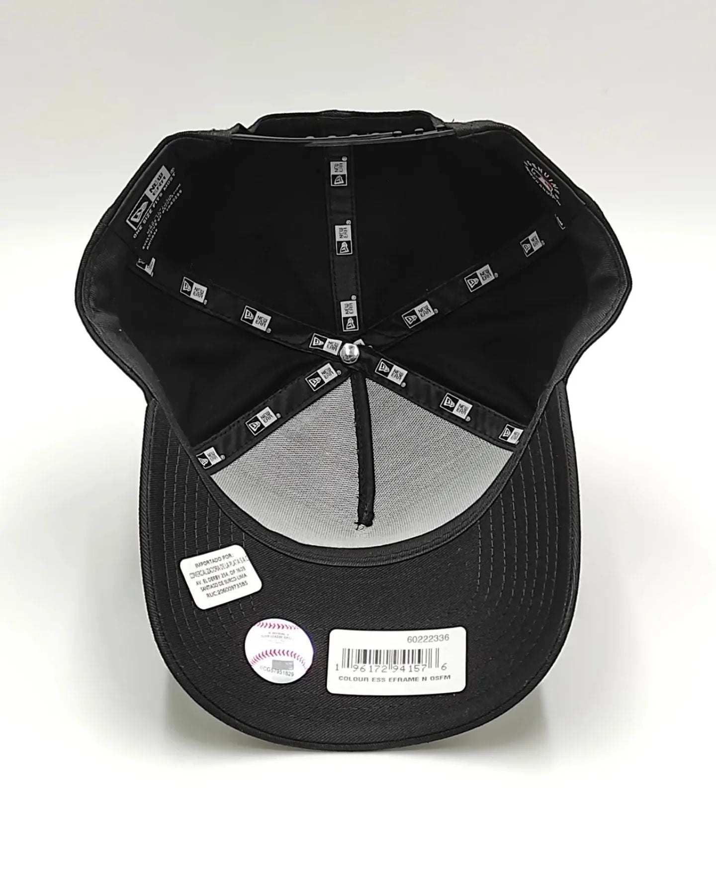 New Era New York Yankees 9forty Aframe black & black