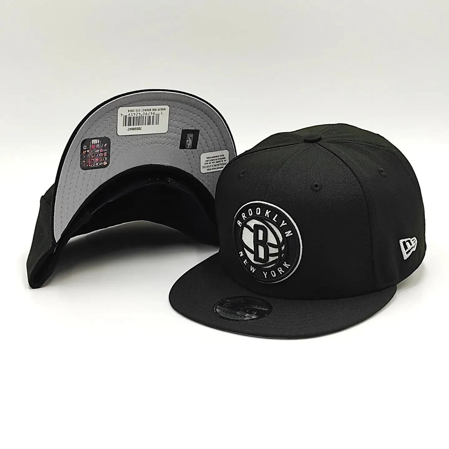 New Era Brooklyn Nets 9fifty snapback negra.