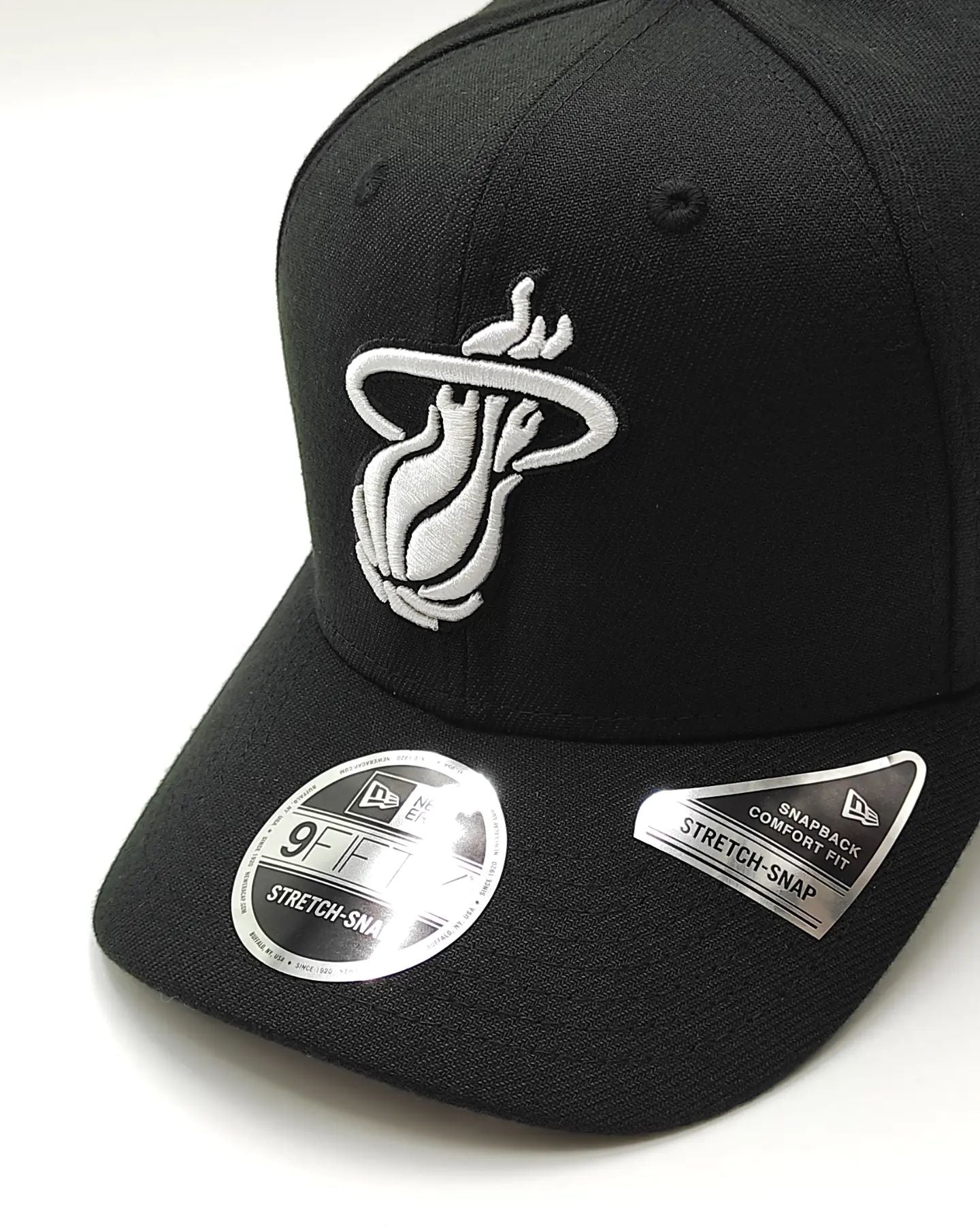 New Era Miami Heat 9fifty strech snapback black