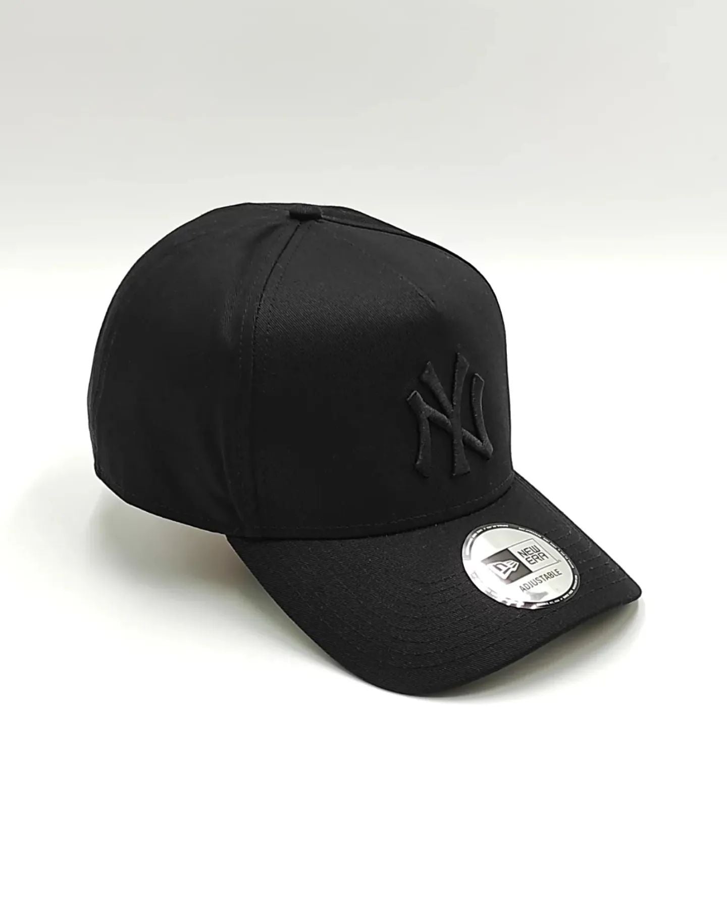 New Era New York Yankees 9forty Aframe black & black
