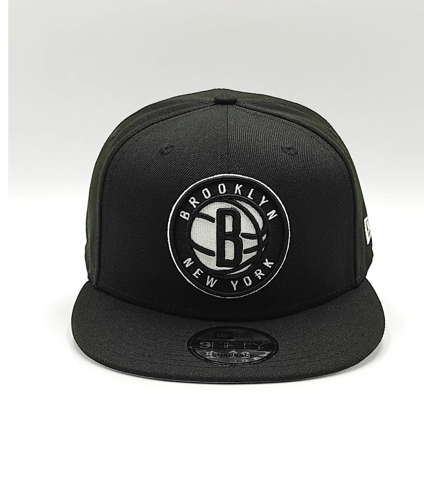 New Era Brooklyn Nets 9fifty snapback negra.