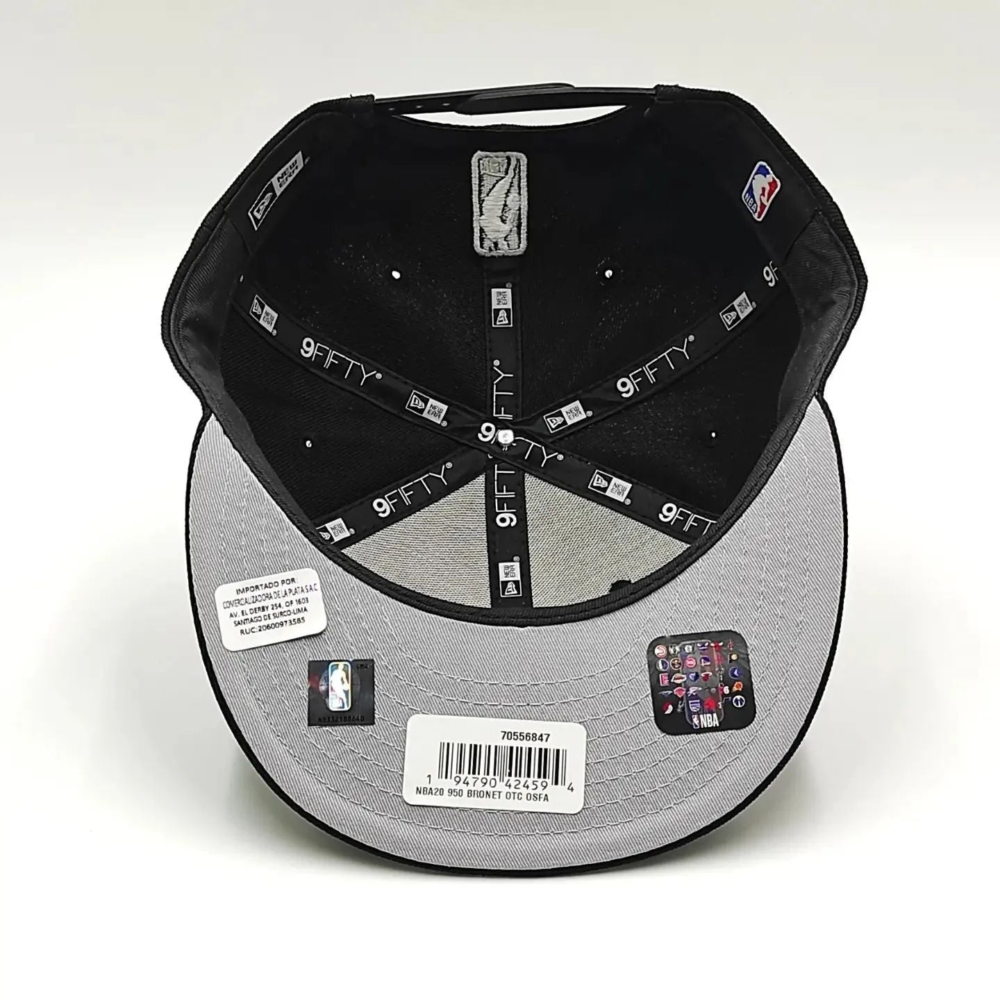 New Era Brooklyn Nets 9fifty snapback negra.