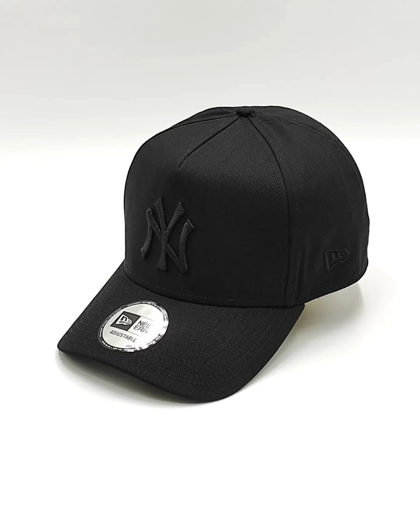 New Era New York Yankees 9forty Aframe black & black