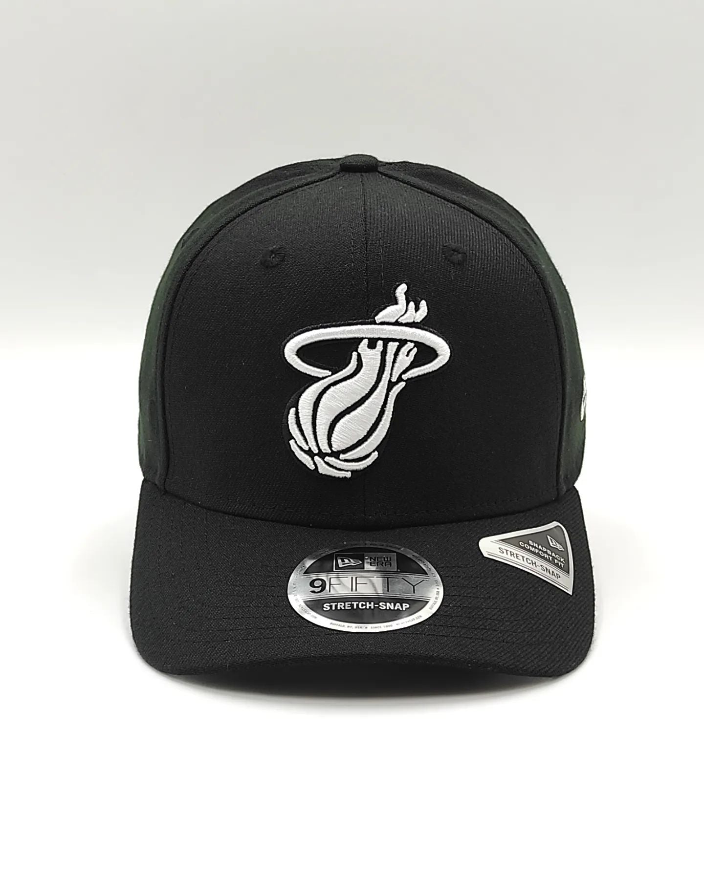 New Era Miami Heat 9fifty strech snapback black