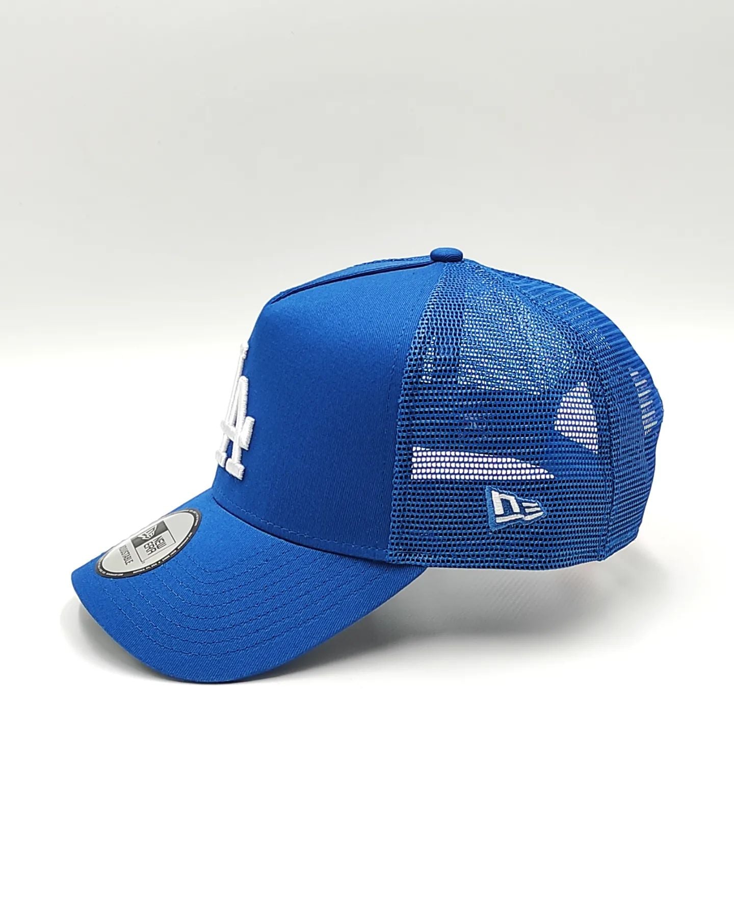 New Era Los Angeles Dodgers Med Blue Trucker