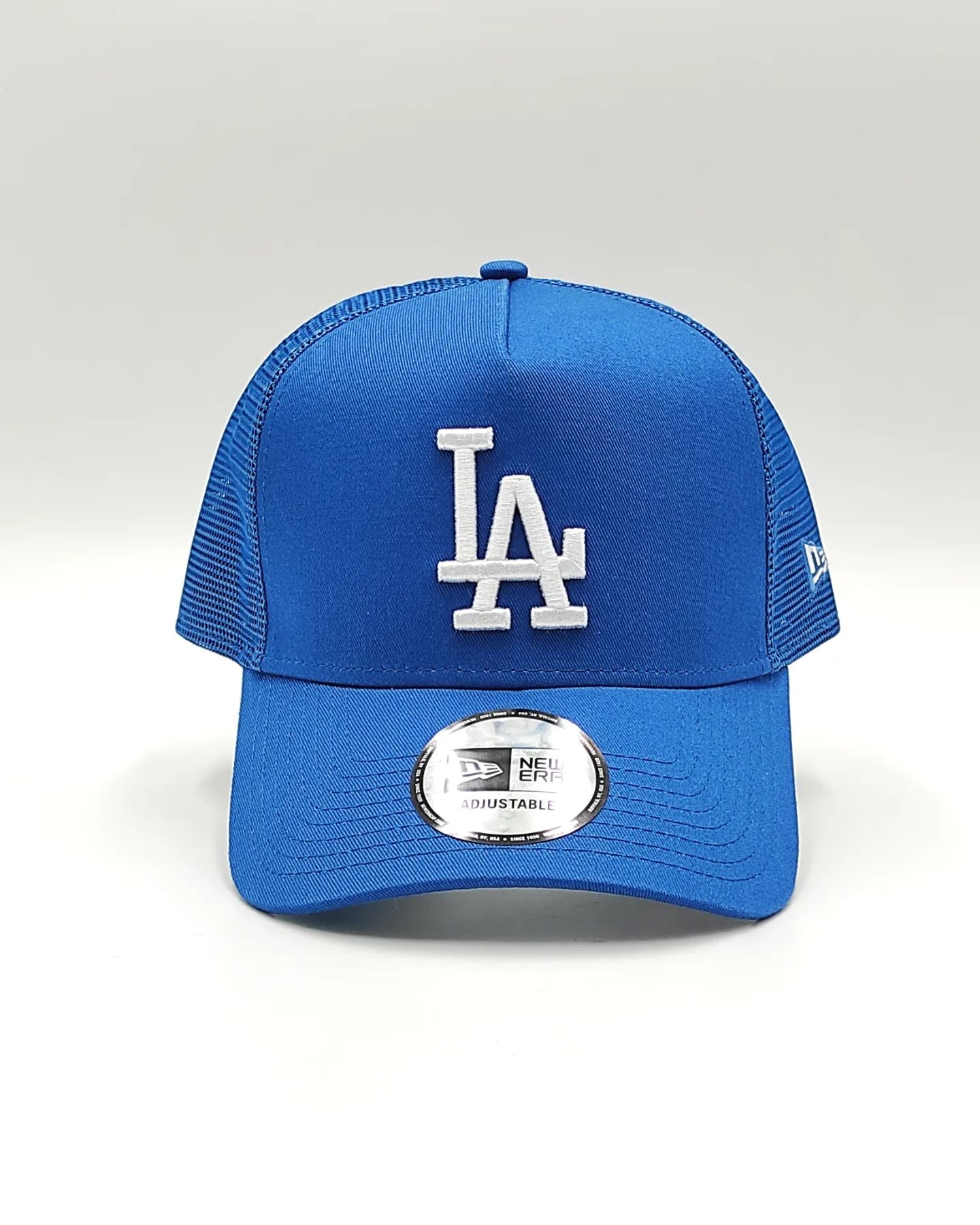 New Era Los Angeles Dodgers Med Blue Trucker